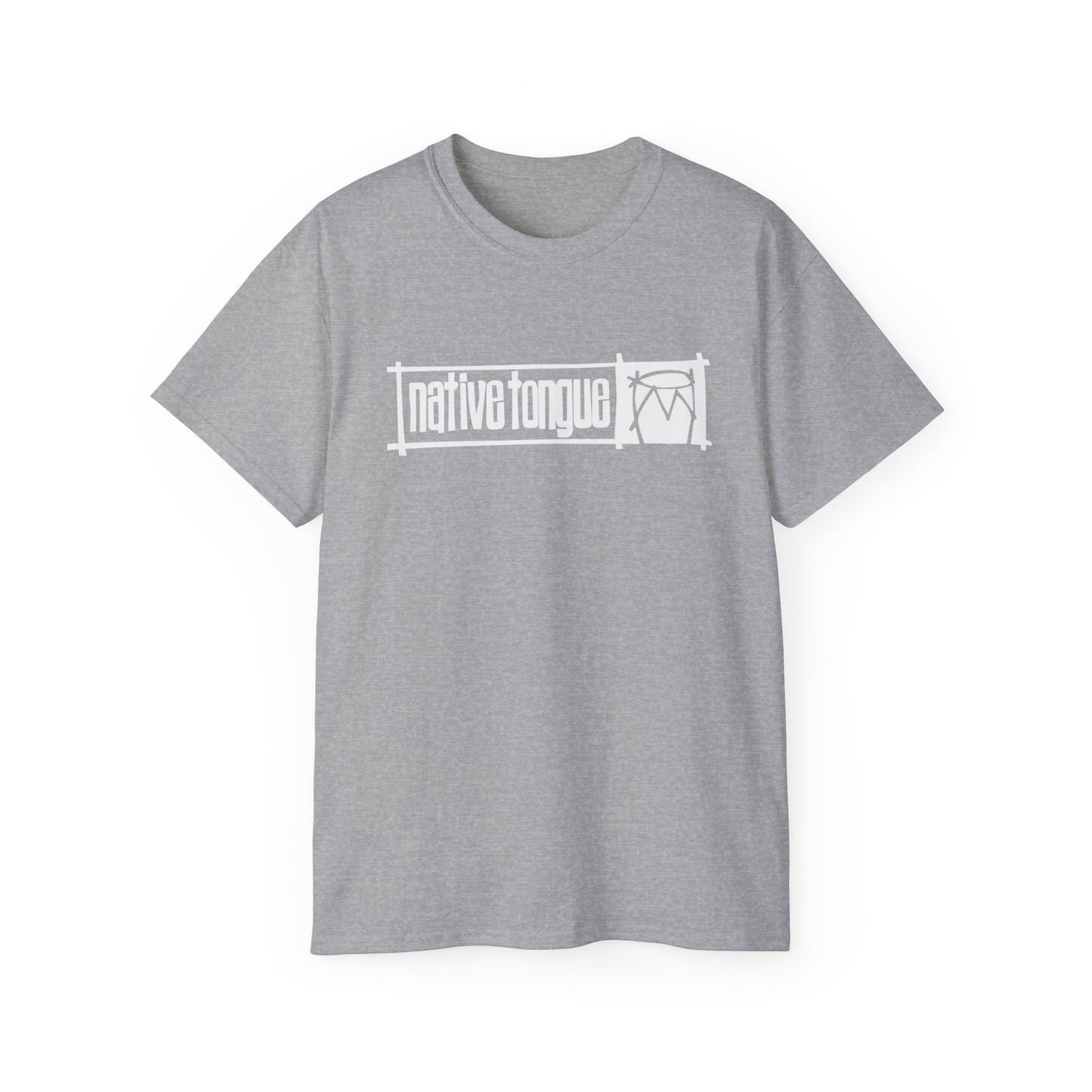 Native Tongue T Shirt Heavyweight | (ref: UK)