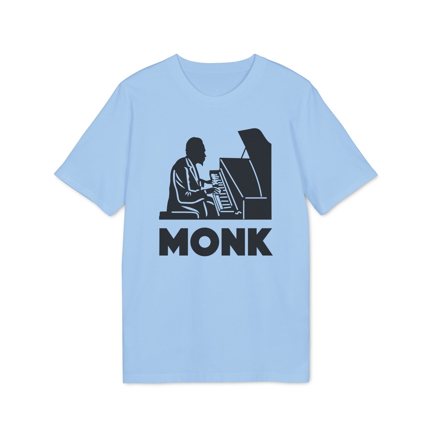 Thelonious Monk T Shirt (Premium Organic) | (ref: UK)