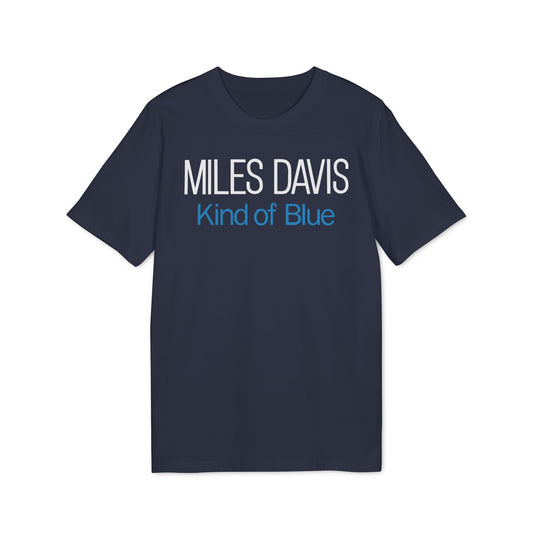 Miles Davis Kind Of Blue T Shirt (Premium Organic) | (ref: UK)