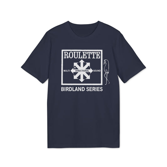 Roulette Records Birdland Series T Shirt (Premium Organic) | (ref: UK)