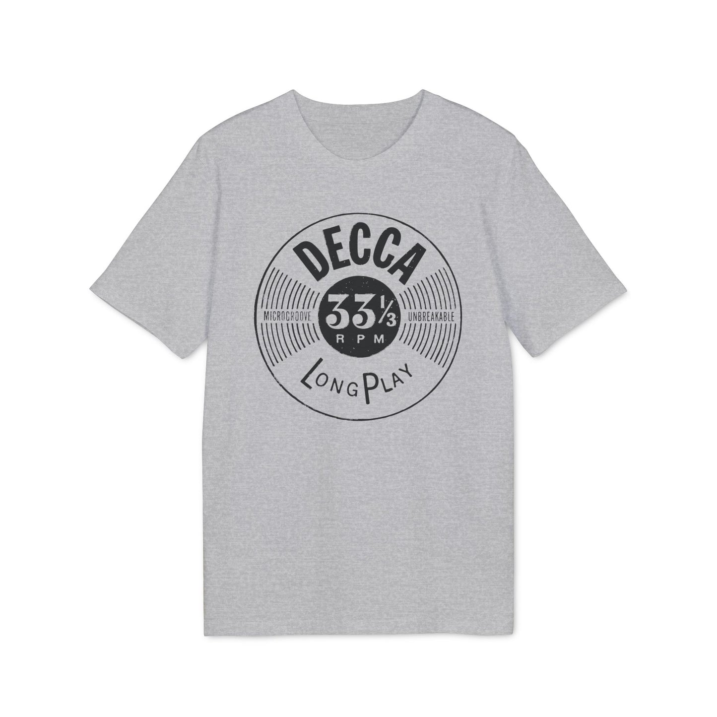 Decca Records Long Play T Shirt (Premium Organic) | (ref: UK)