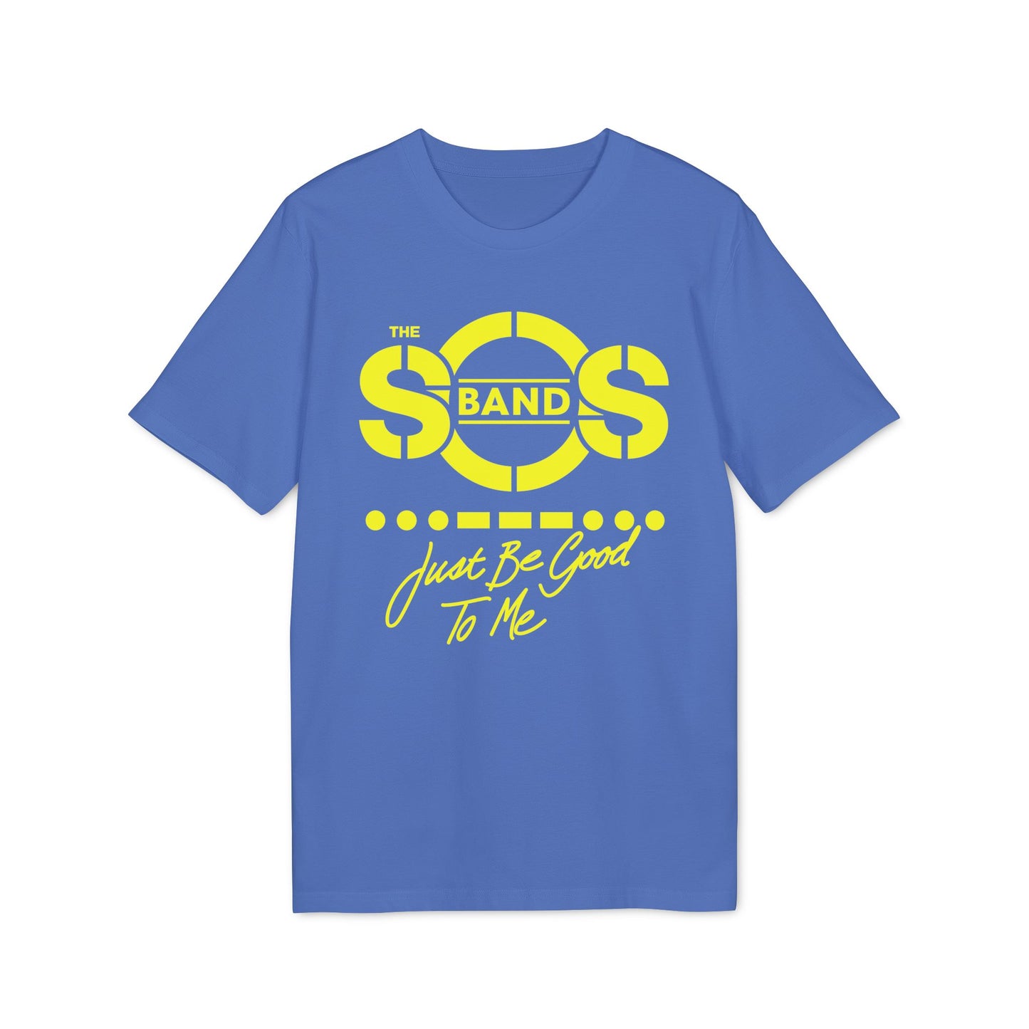 SOS Band T Shirt (Premium Organic) | (ref: UK)