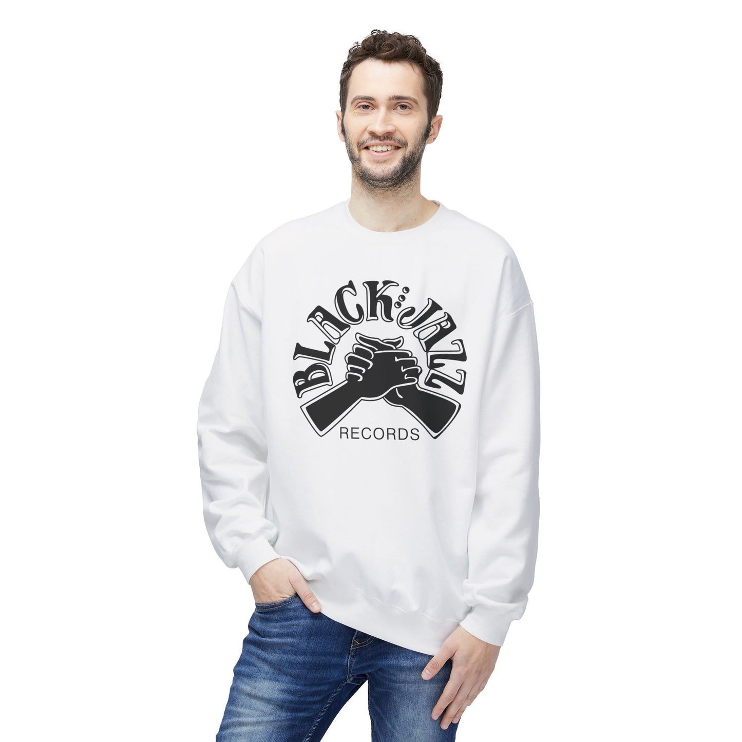 Black Jazz Records Sweatshirt | (ref: UK)