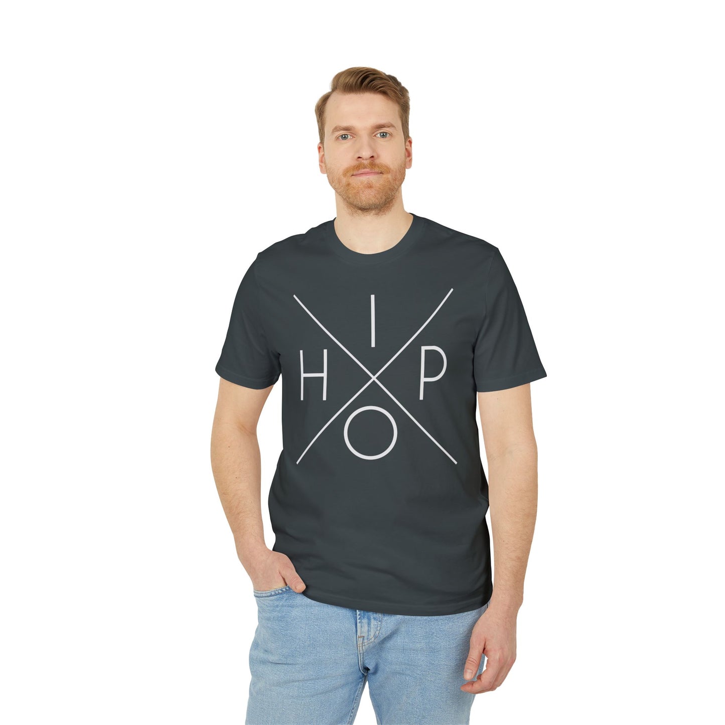 X Hip Hop T Shirt (Premium Organic) | (ref: UK)