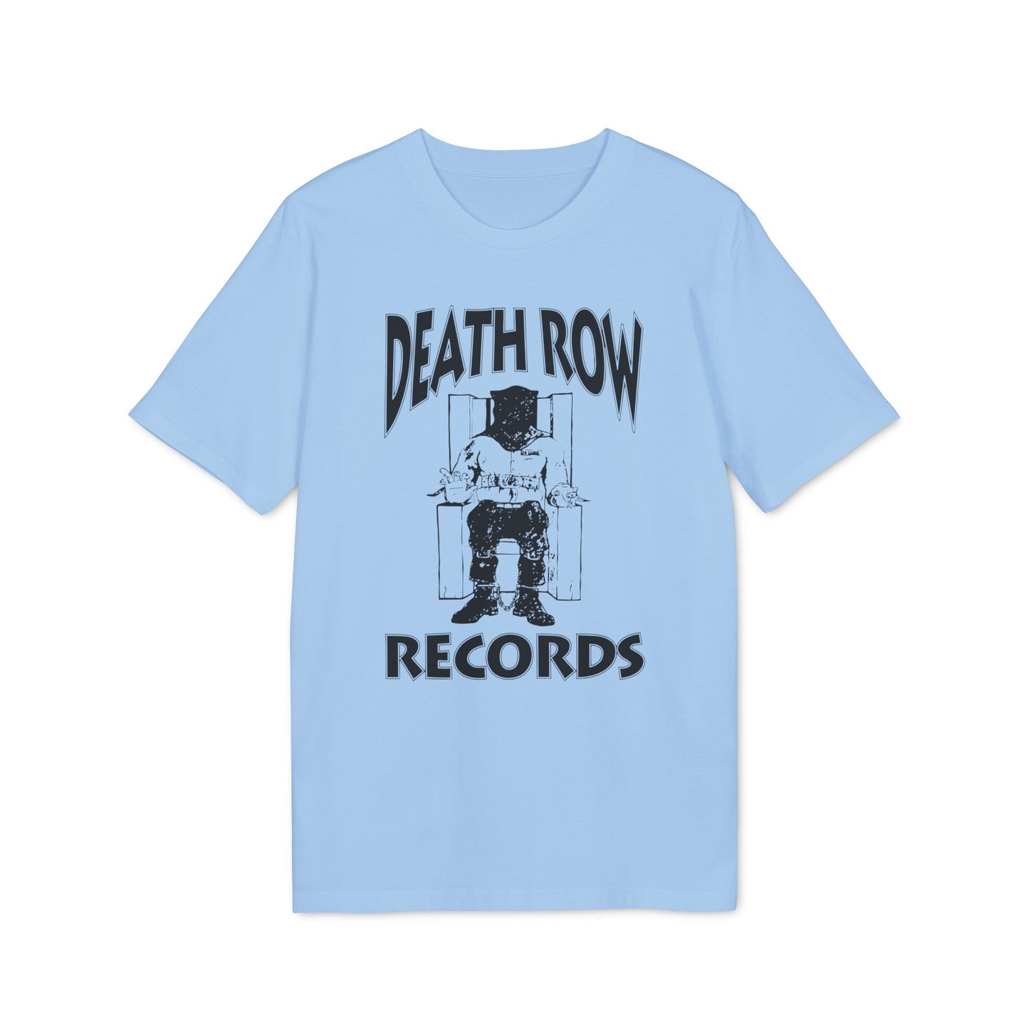 Death Row Records T Shirt (Premium Organic) | (ref: UK)