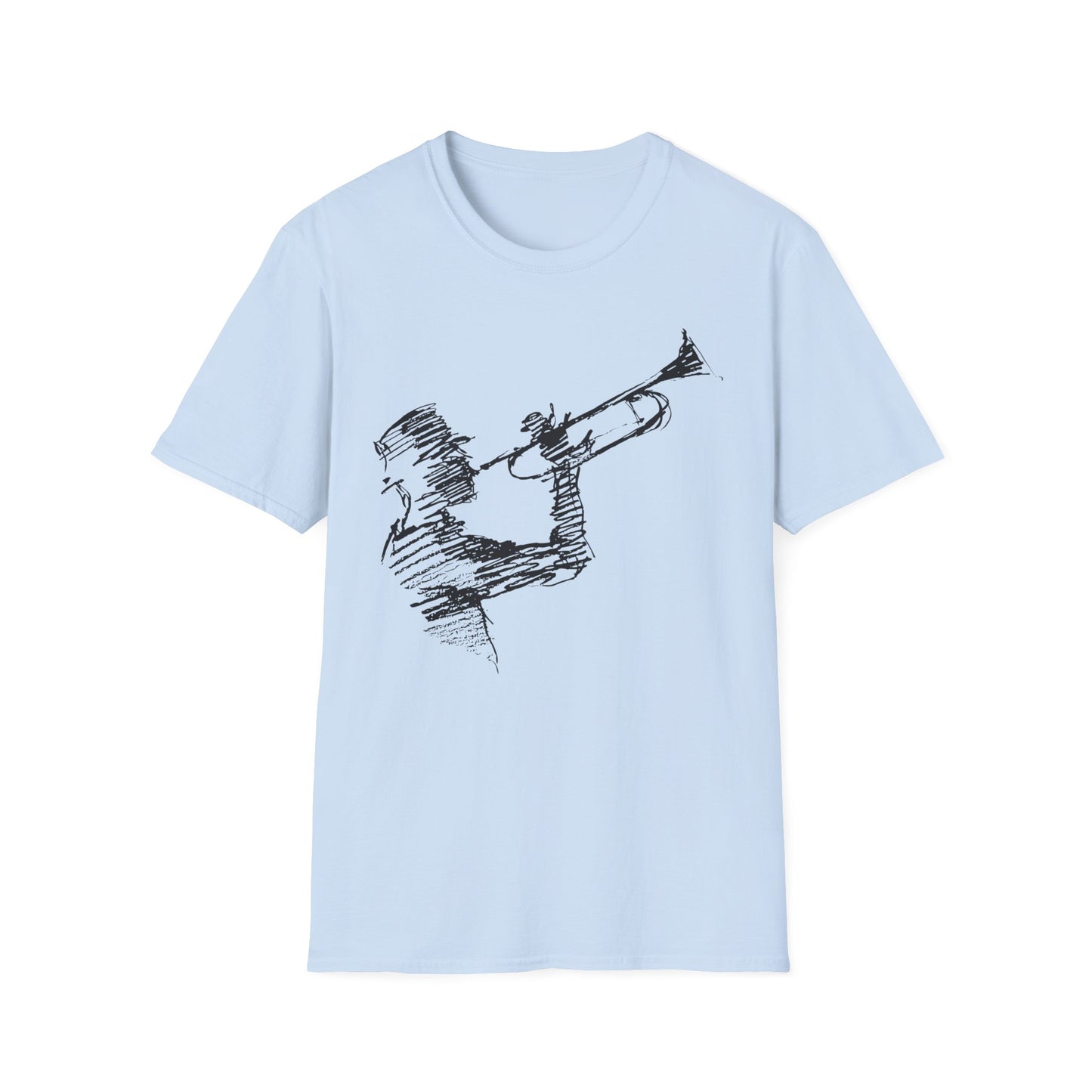 Jazz Trumpet Guy T Shirt | (ref: UK)