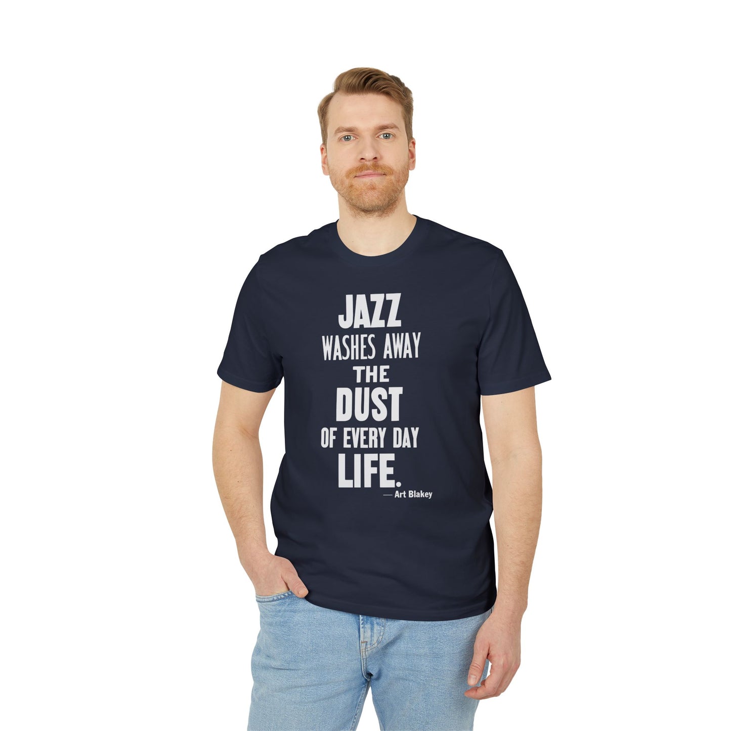 Art Blakey T Shirt (Premium Organic) | (ref: UK)