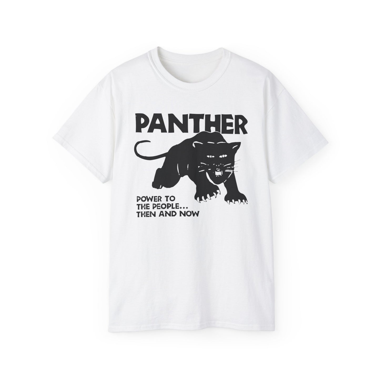 Black Panther Party T Shirt Heavyweight | (ref: UK)