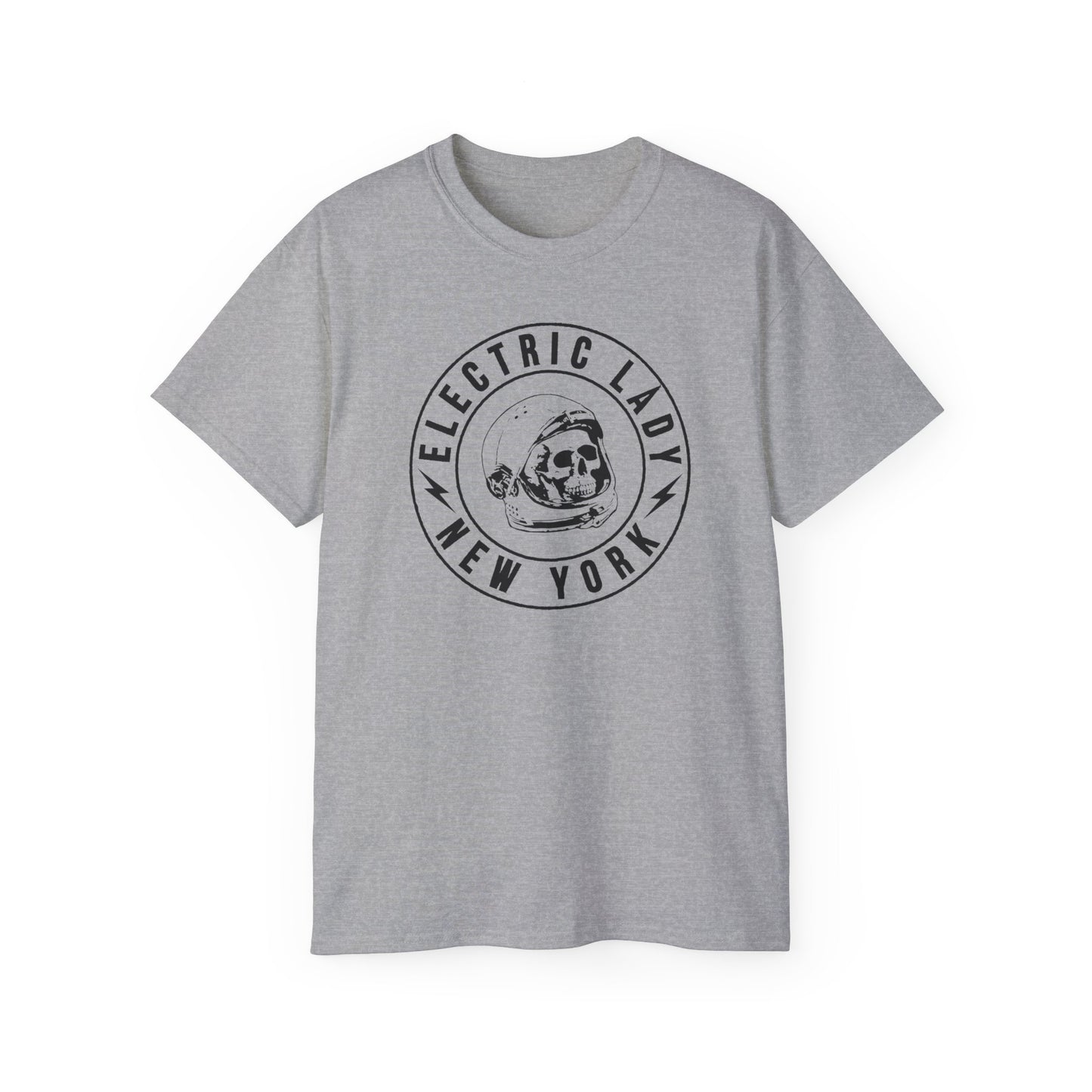 Electric Lady Studios NYC T Shirt Heavyweight | (ref: UK)