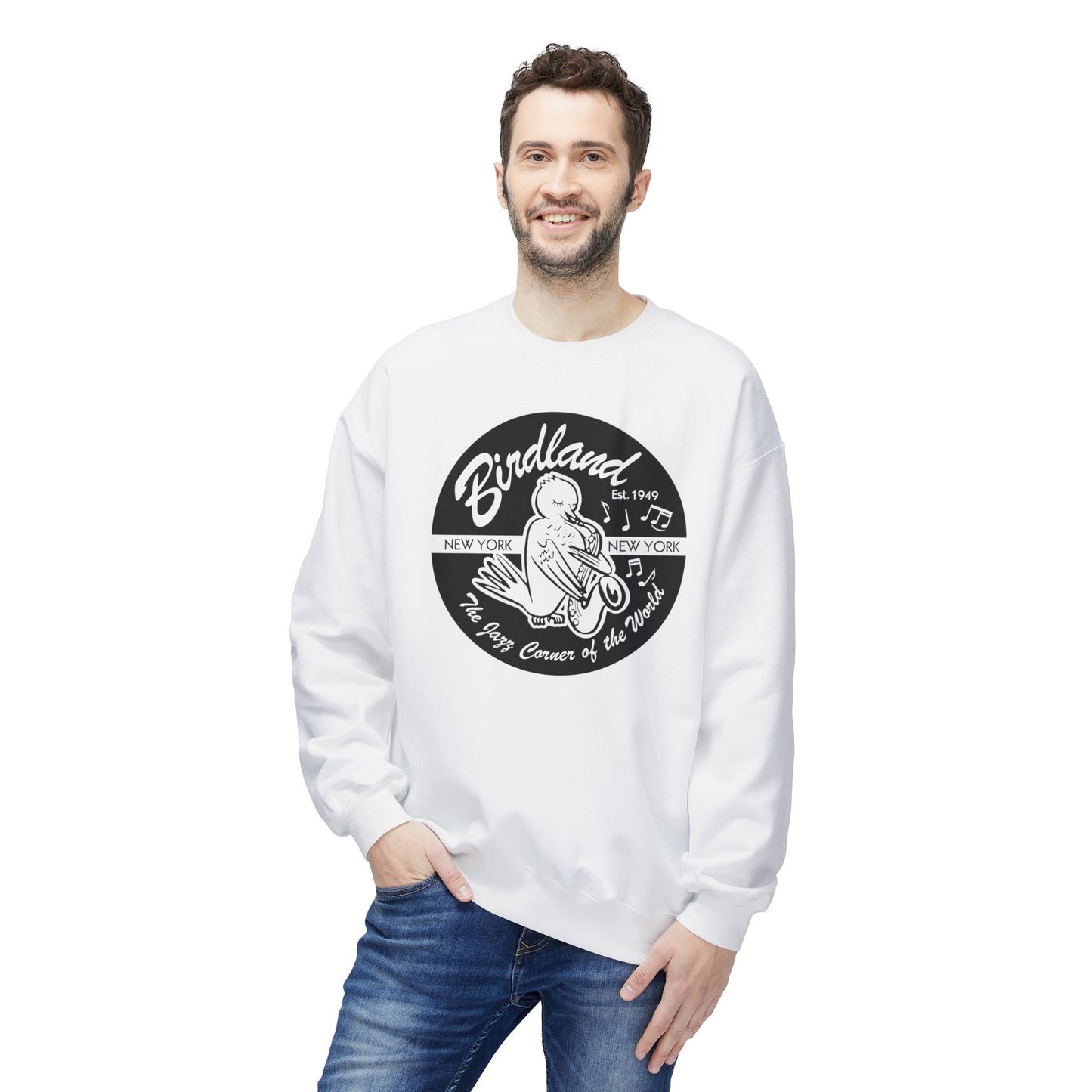 Birdland Jazz Club New York Sweatshirt | (ref: UK)