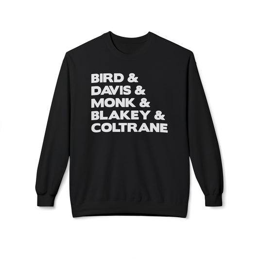 Jazz Legends Sweatshirt | (ref: UK)