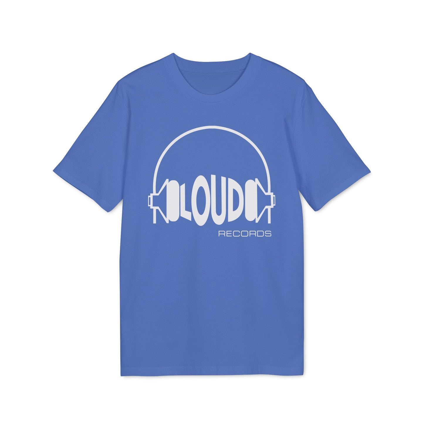 Loud Records T Shirt (Premium Organic) | (ref: UK)