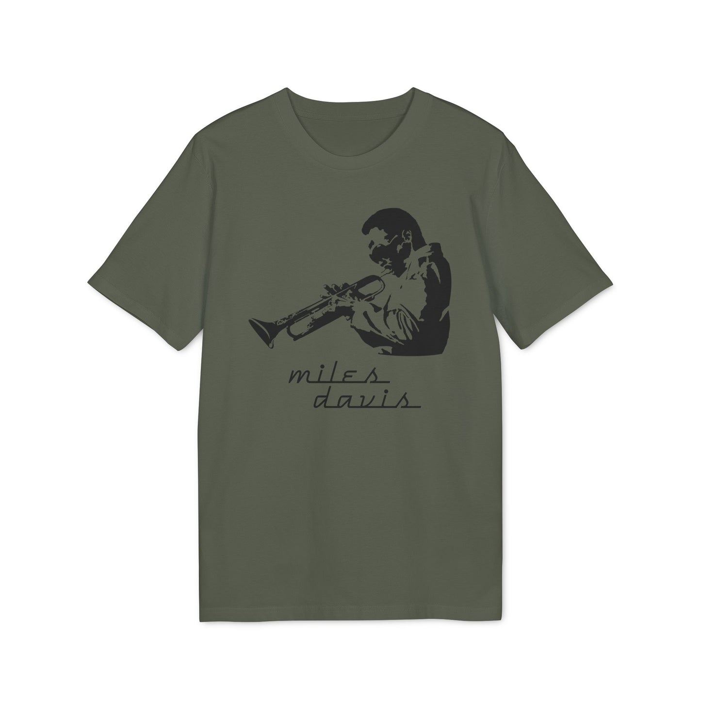 Miles Davis T Shirt (Premium Organic) | (ref: UK)