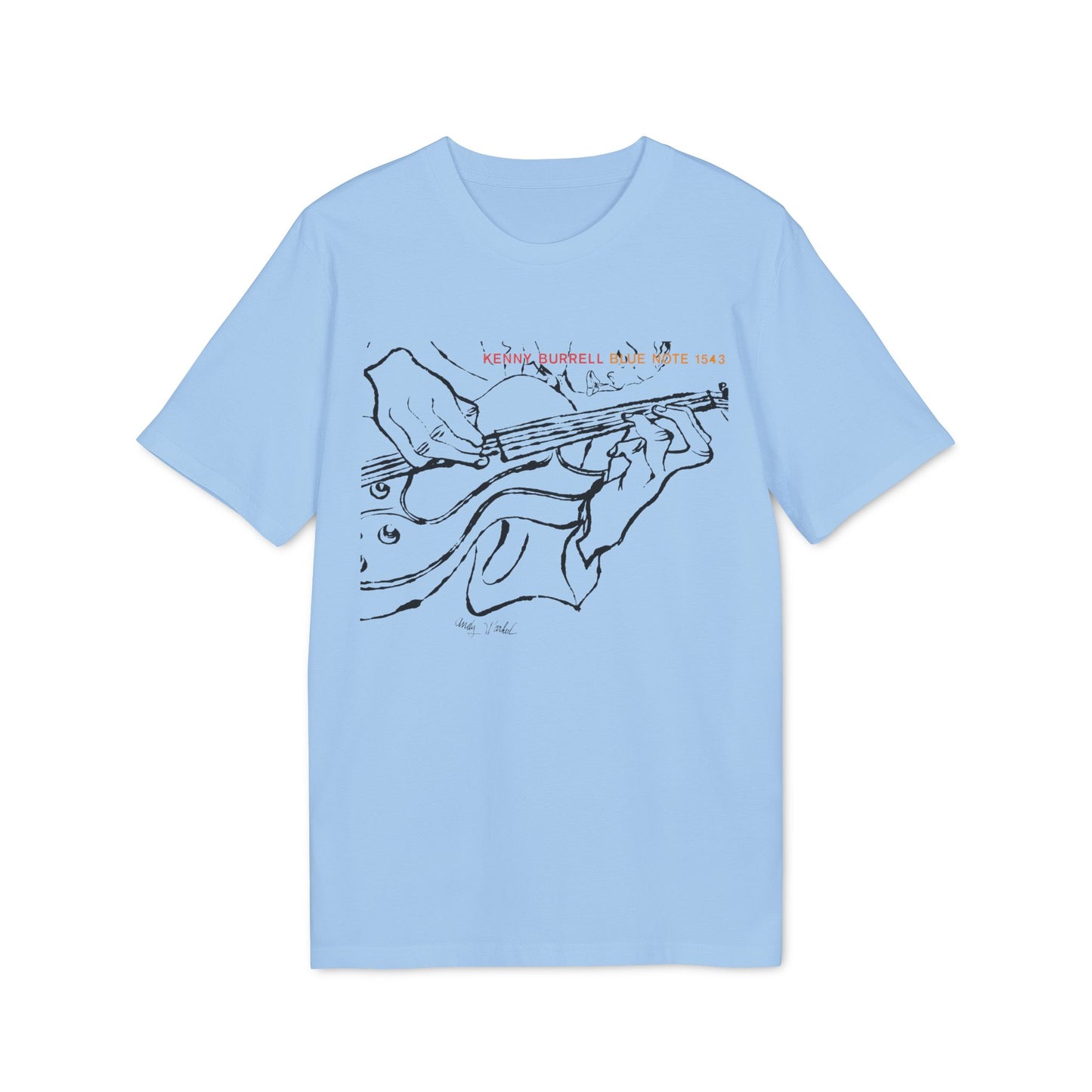 Kenny Burrell T Shirt (Premium Organic) | (ref: UK)