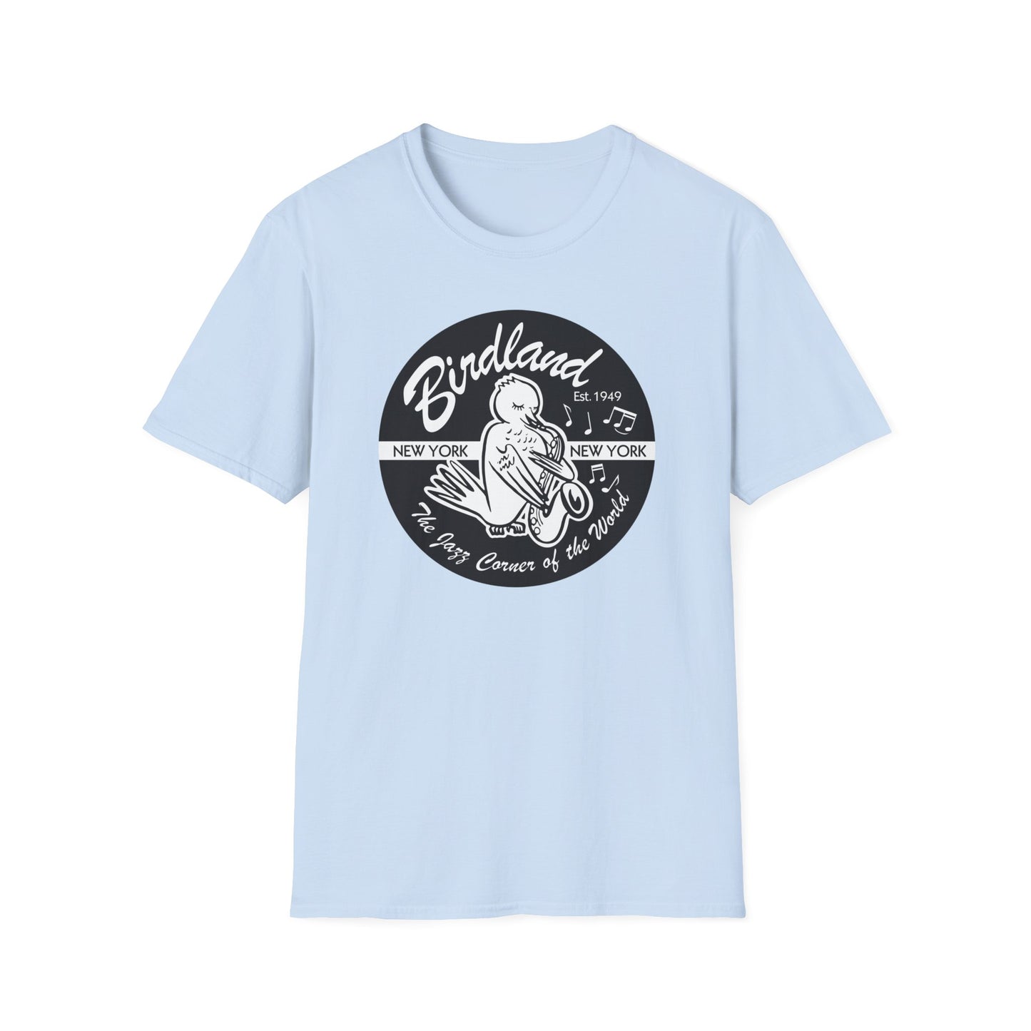 Birdland Jazz Club NYC T Shirt | (ref: UK)