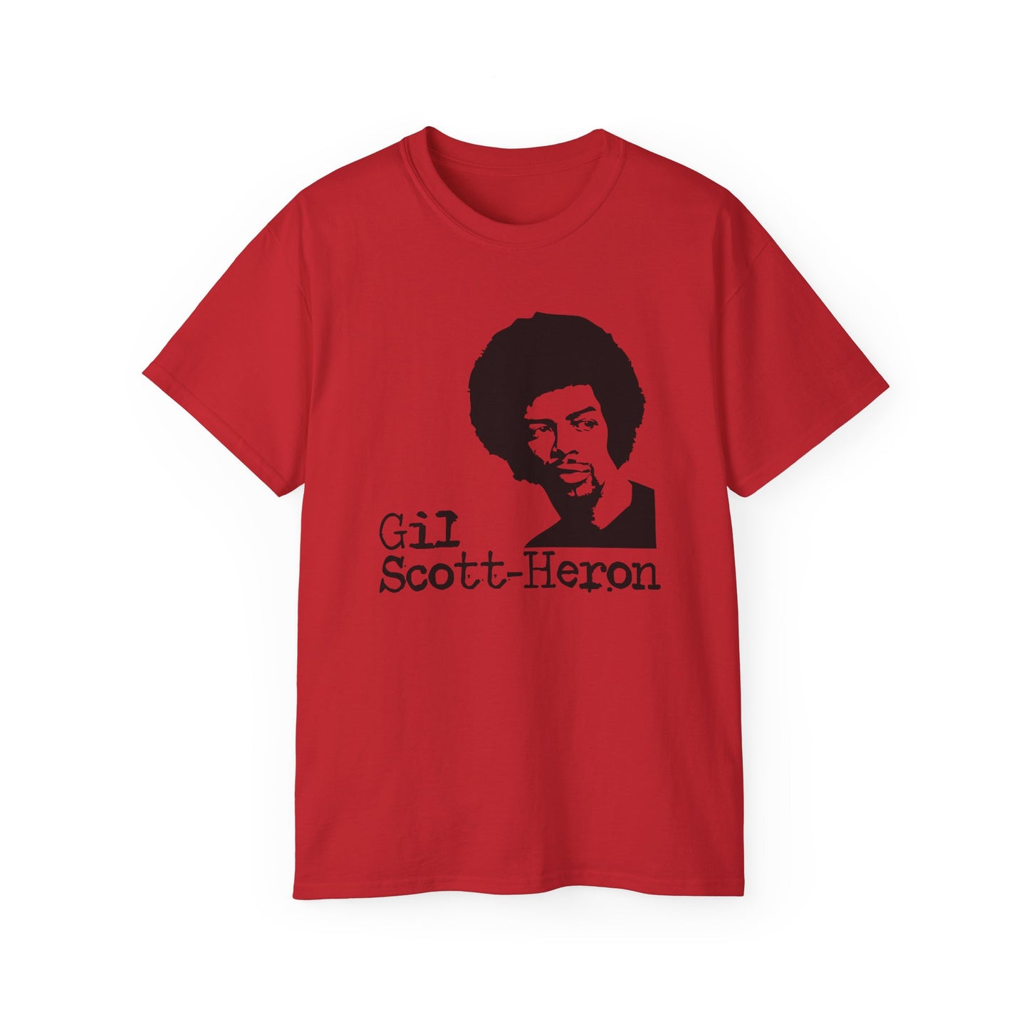 Gil Scott Heron T Shirt Heavyweight | (ref: UK)