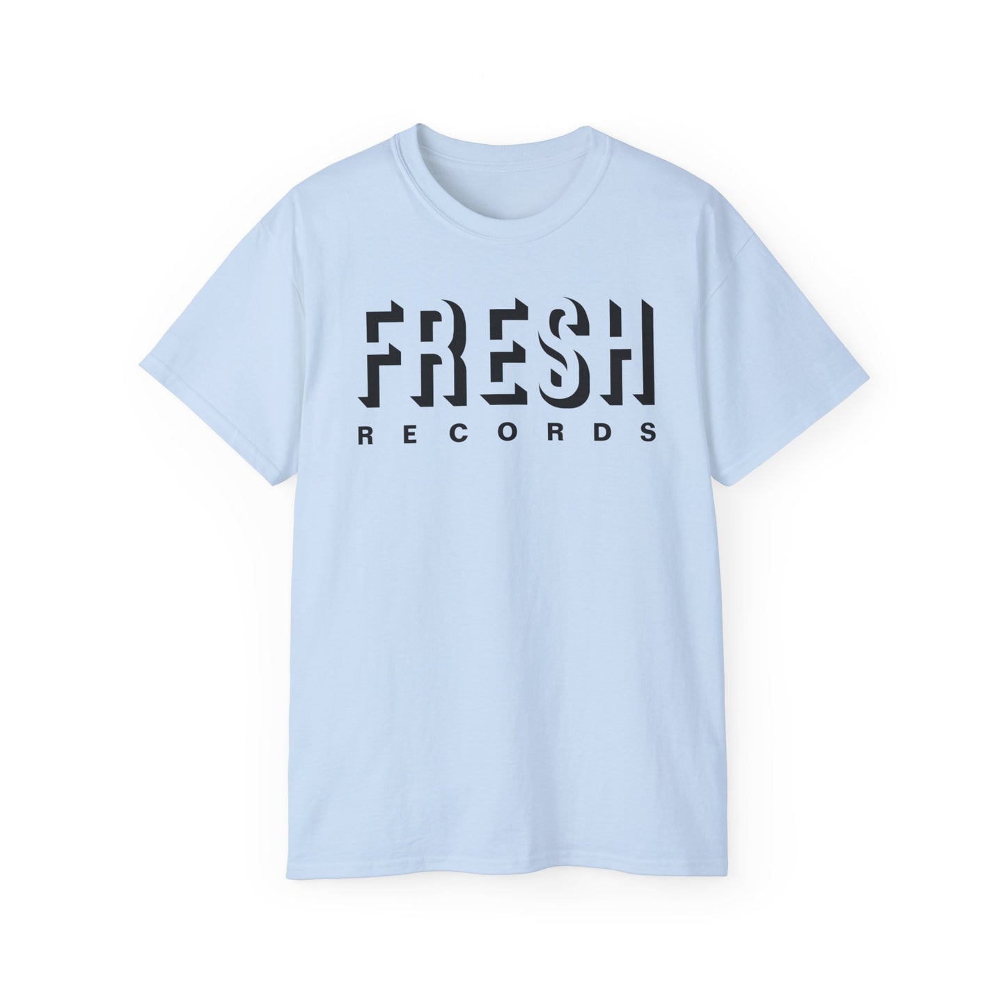 Fresh Records T Shirt Heavyweight | (ref: UK)