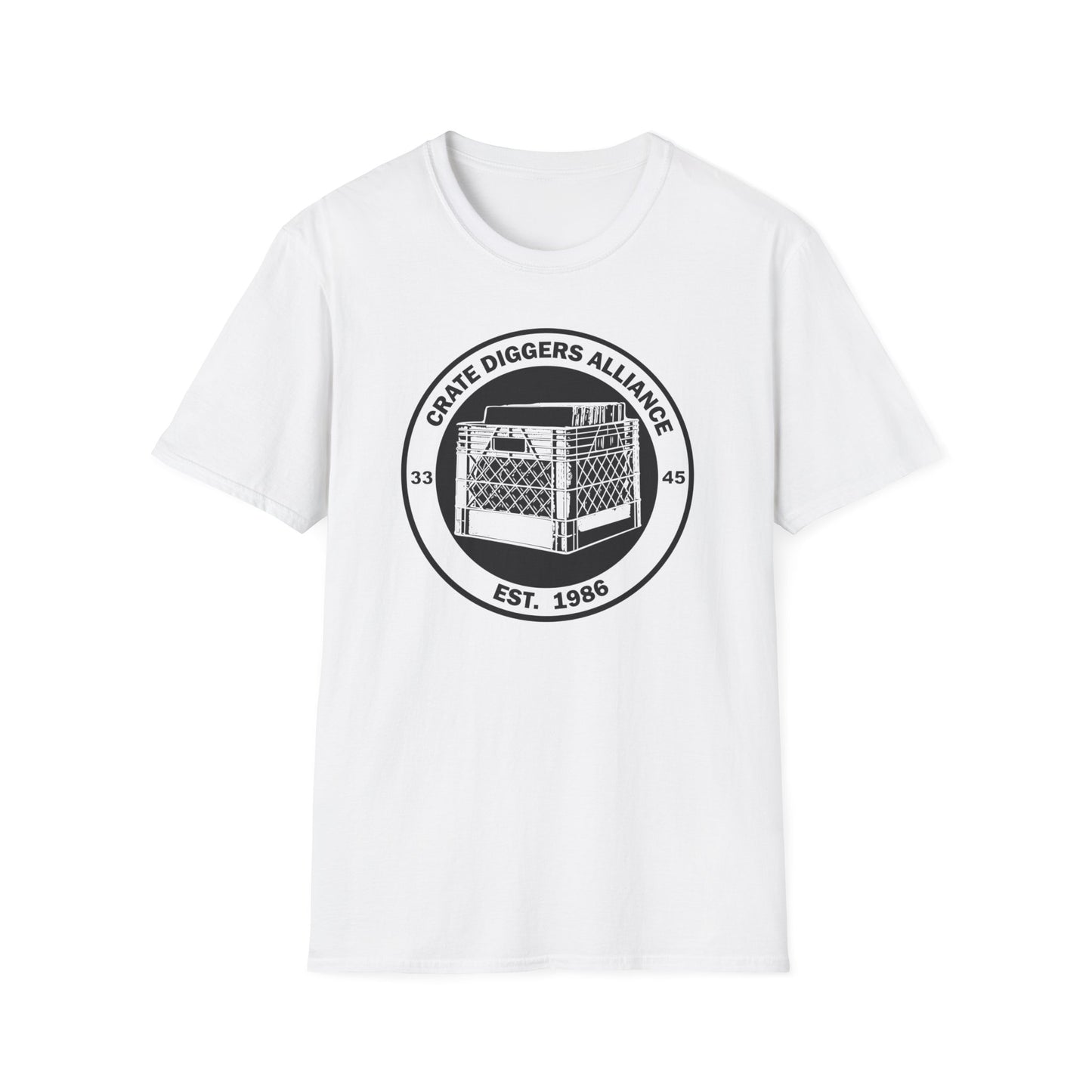 Crate Digger Alliance T Shirt | (ref: UK)