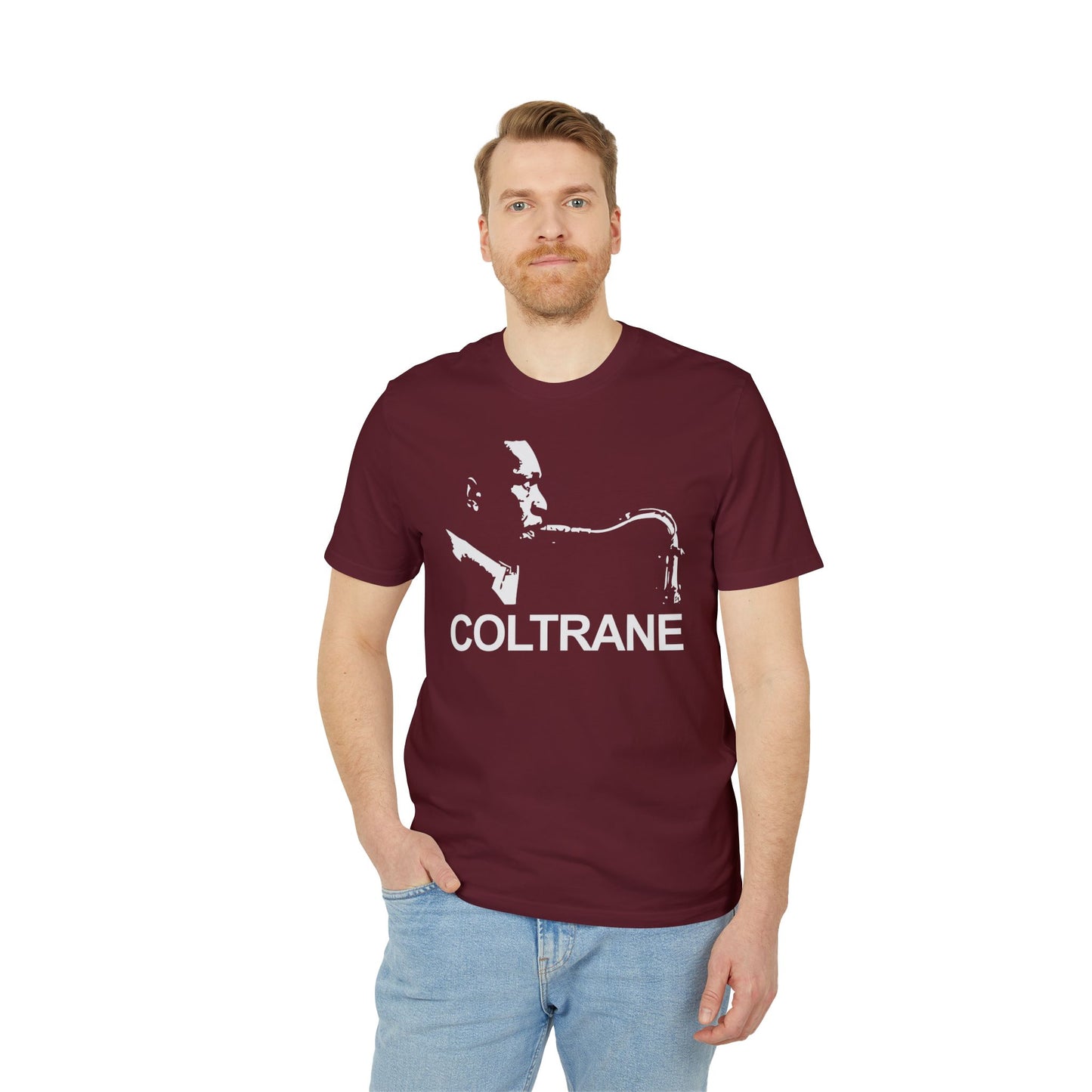 John Coltrane T Shirt (Premium Organic) | (ref: UK)