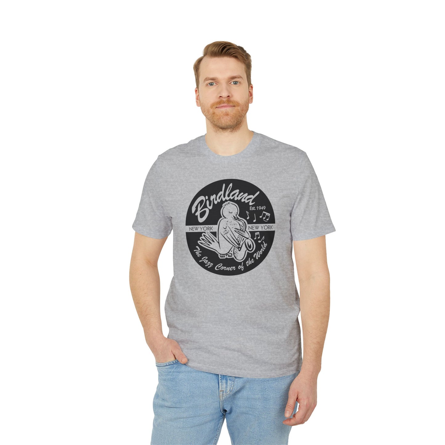 Birdland Jazz Club New York T Shirt (Premium Organic) | (ref: UK)