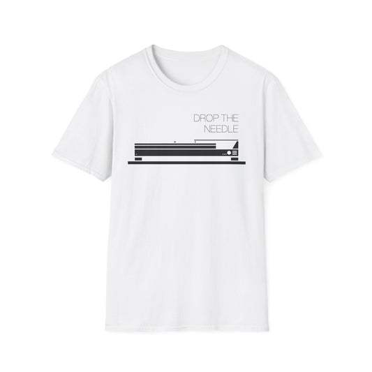 Drop The Needle Audiophile T Shirt | (ref: UK)