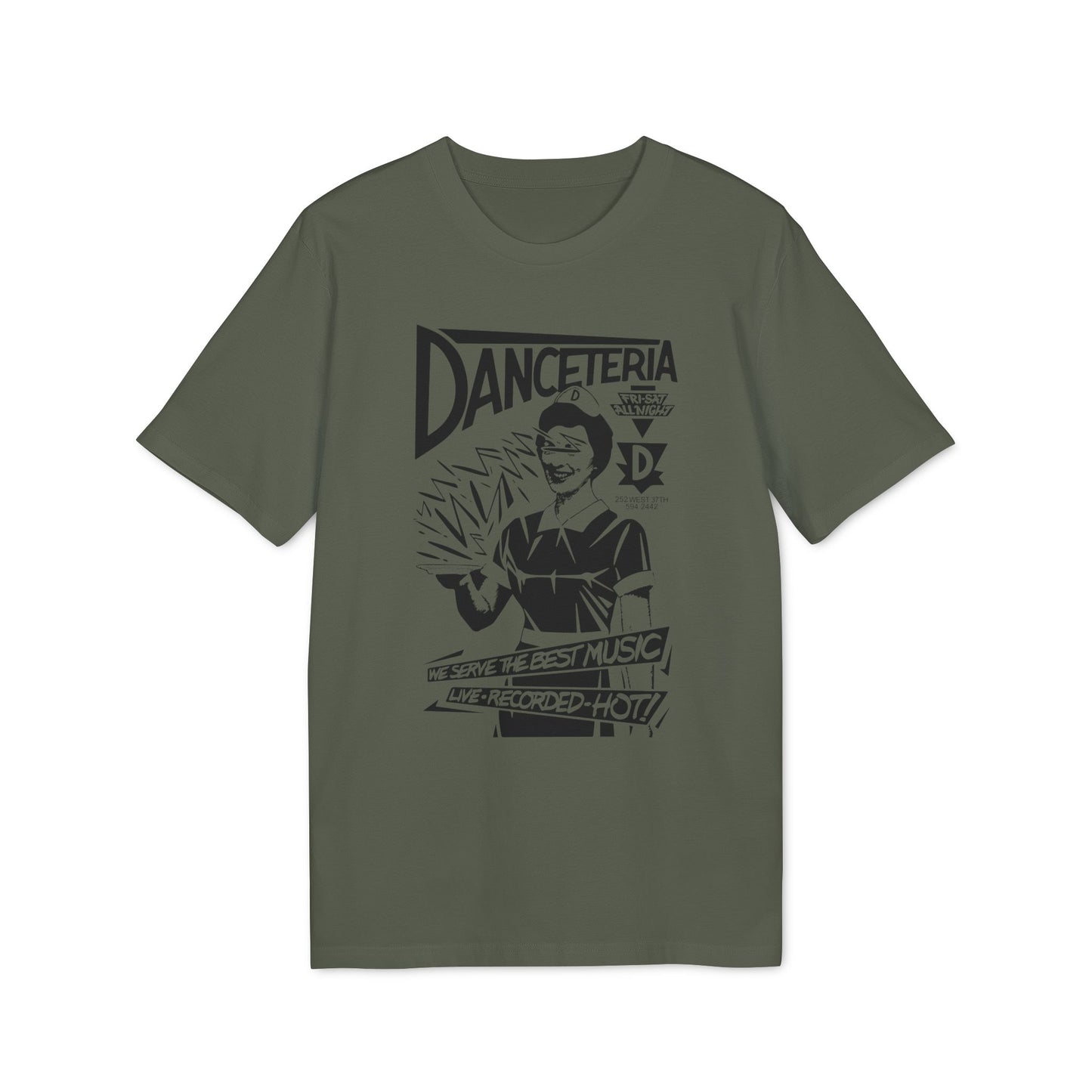 Danceteria NYC T Shirt (Premium Organic) | (ref: UK)