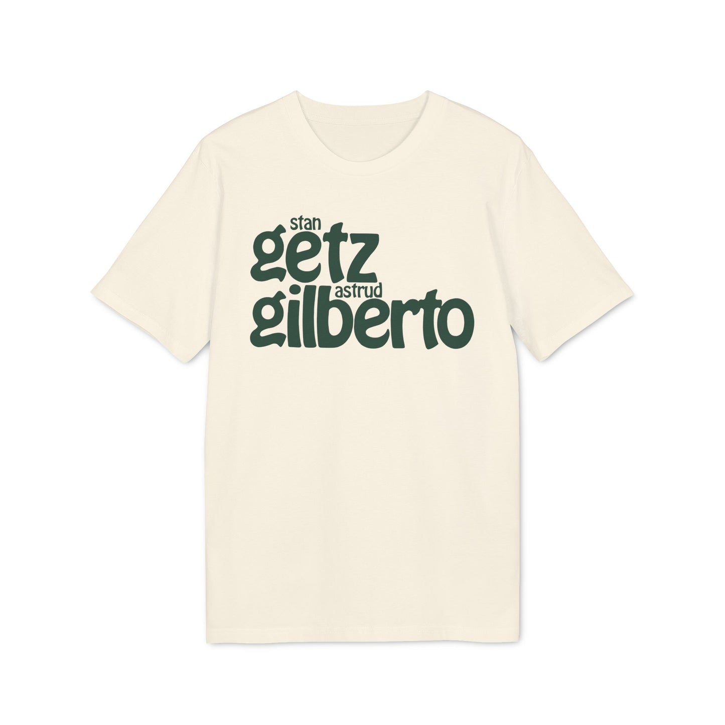 Stan Getz Astrud Gilberto T Shirt (Premium Organic) | (ref: UK)