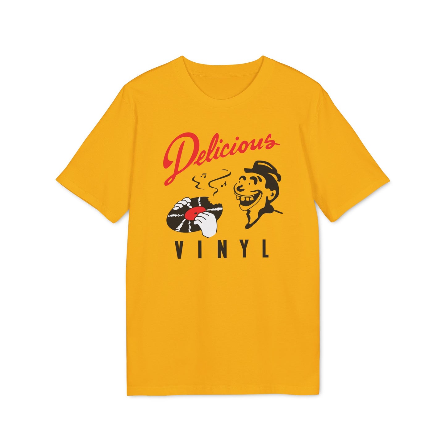 Delicious Vinyl T Shirt (Premium Organic) | (ref: UK)