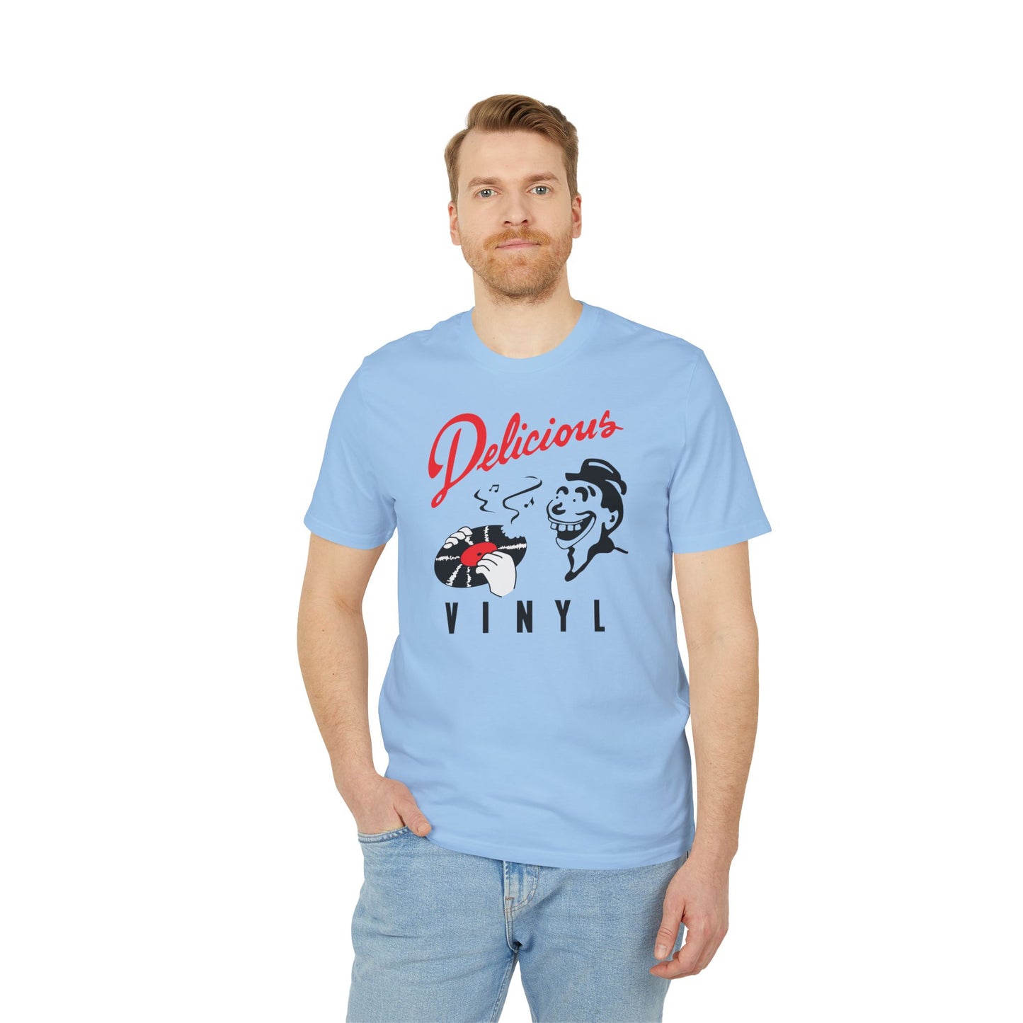 Delicious Vinyl T Shirt (Premium Organic) | (ref: UK)