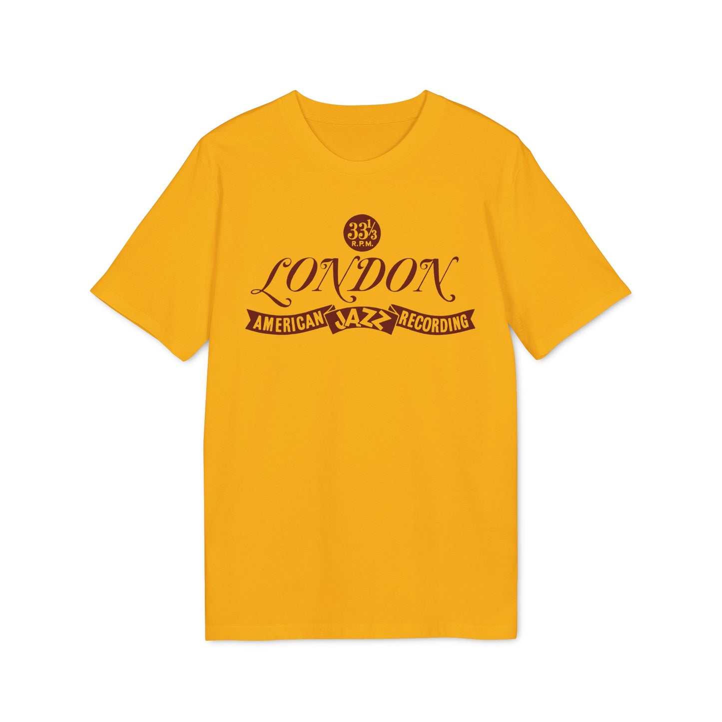 London Records T Shirt (Premium Organic) | (ref: UK)