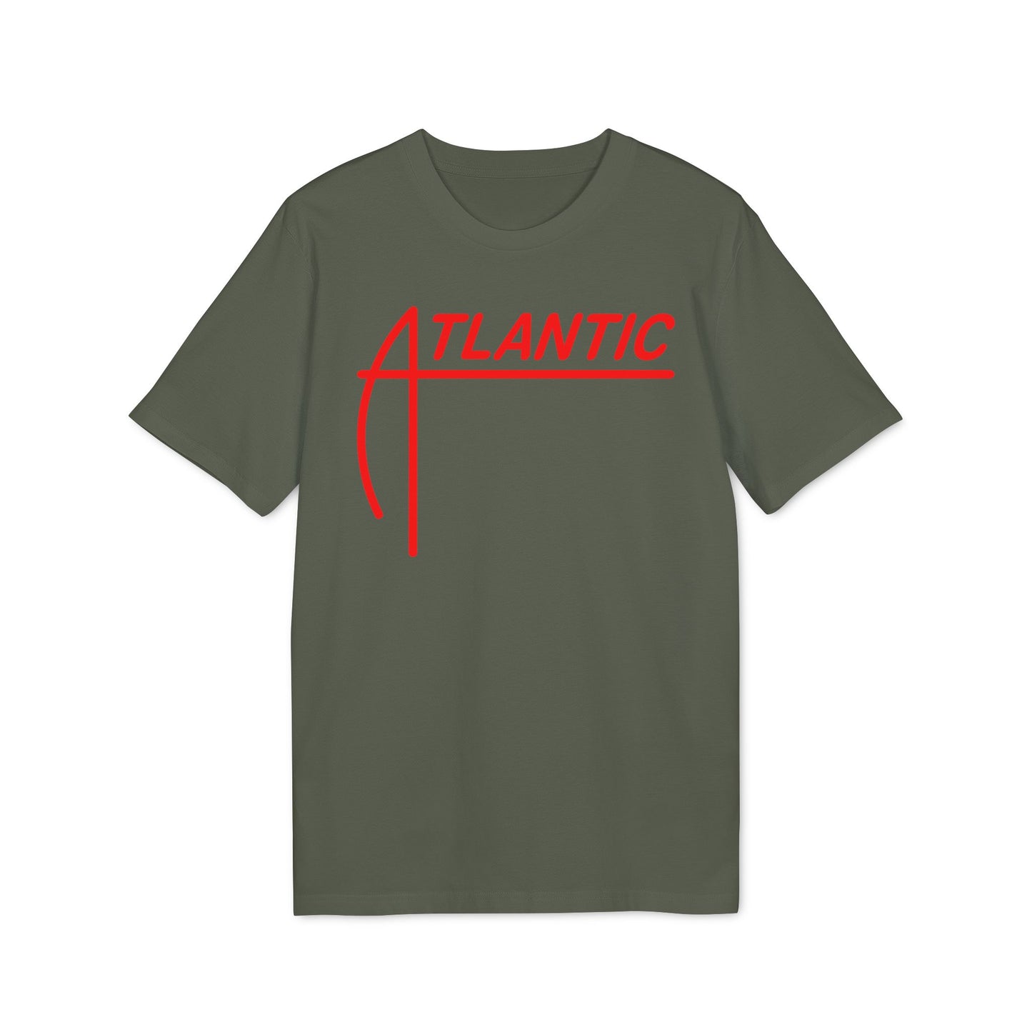 Atlantic Records Classic T Shirt (Premium Organic) | (ref: UK)