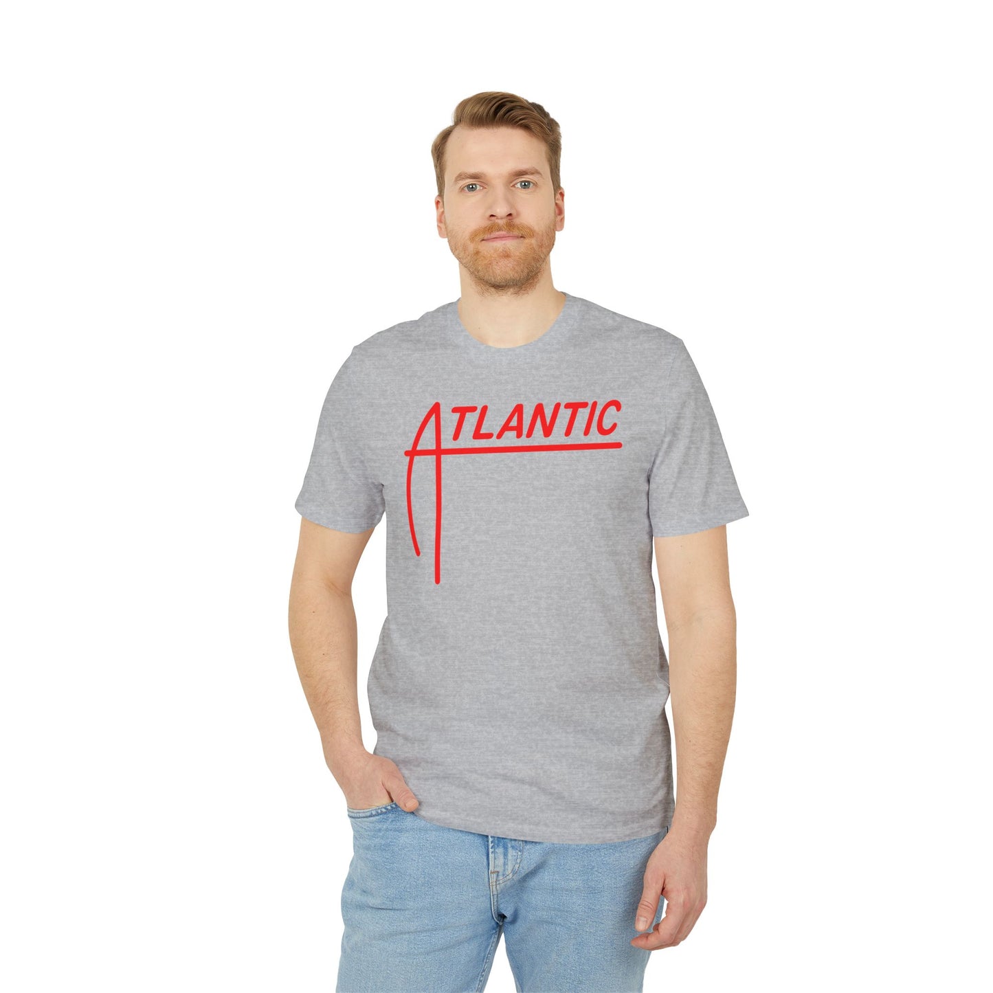 Atlantic Records Classic T Shirt (Premium Organic) | (ref: UK)