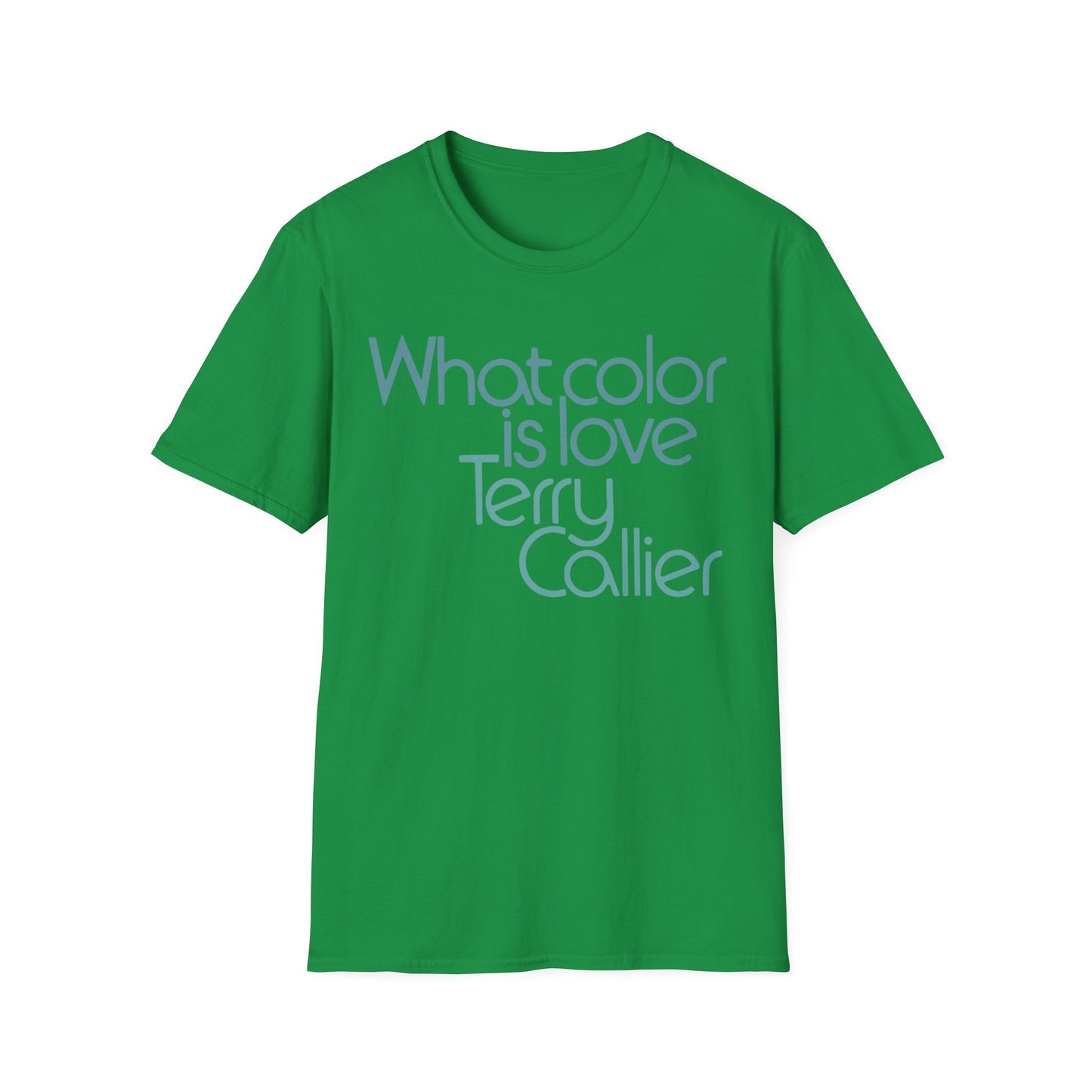 What Color Is Love Terry Callier T Shirt | (ref: UK)