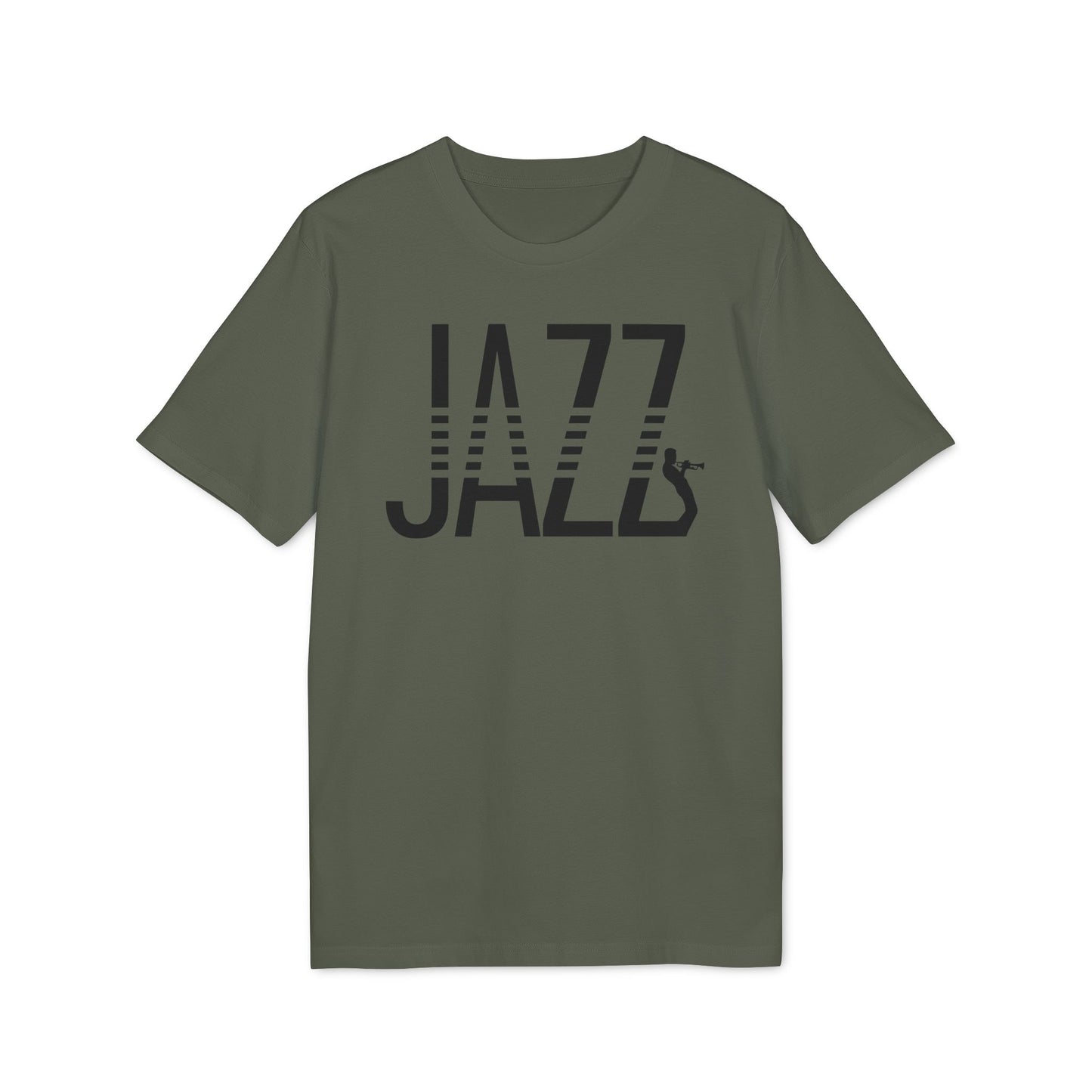 Jazz T Shirt (Premium Organic) | (ref: UK)  Design 2