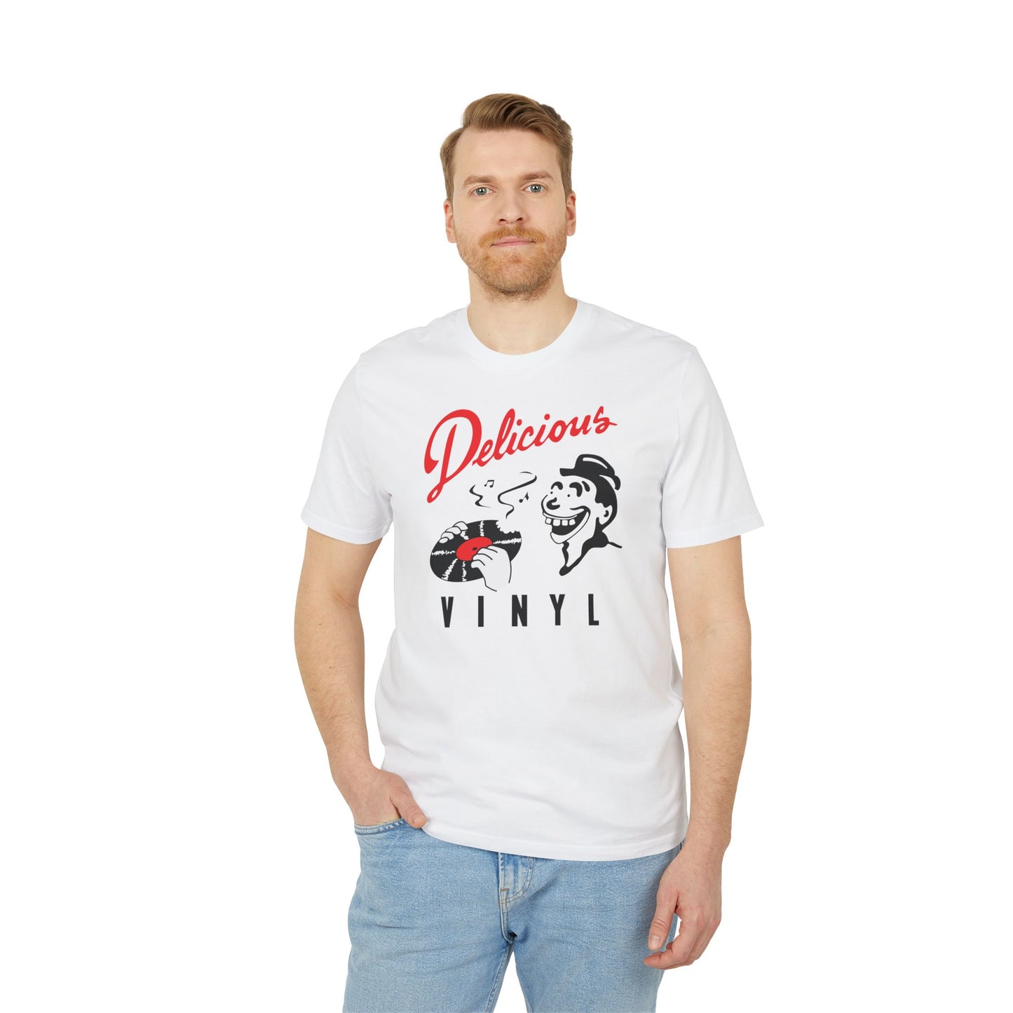 Delicious Vinyl T Shirt (Premium Organic) | (ref: UK)