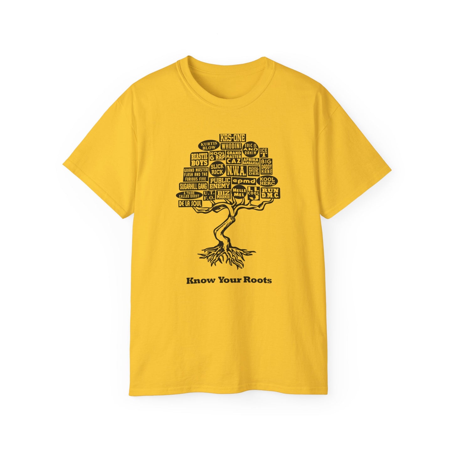 Know Your Roots T Shirt Heavyweight | (ref: UK)