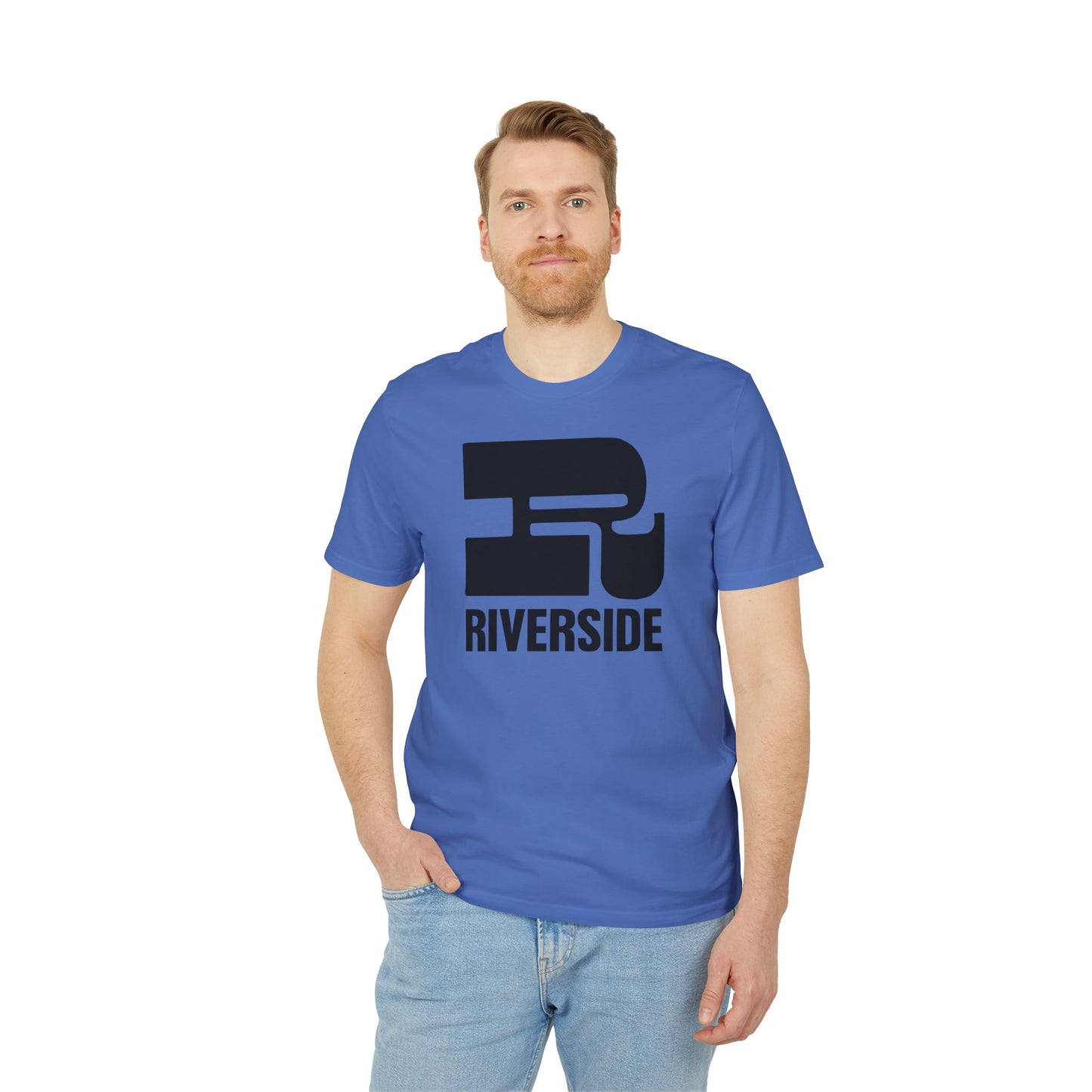 Riverside Records T Shirt (Premium Organic) | (ref: UK)