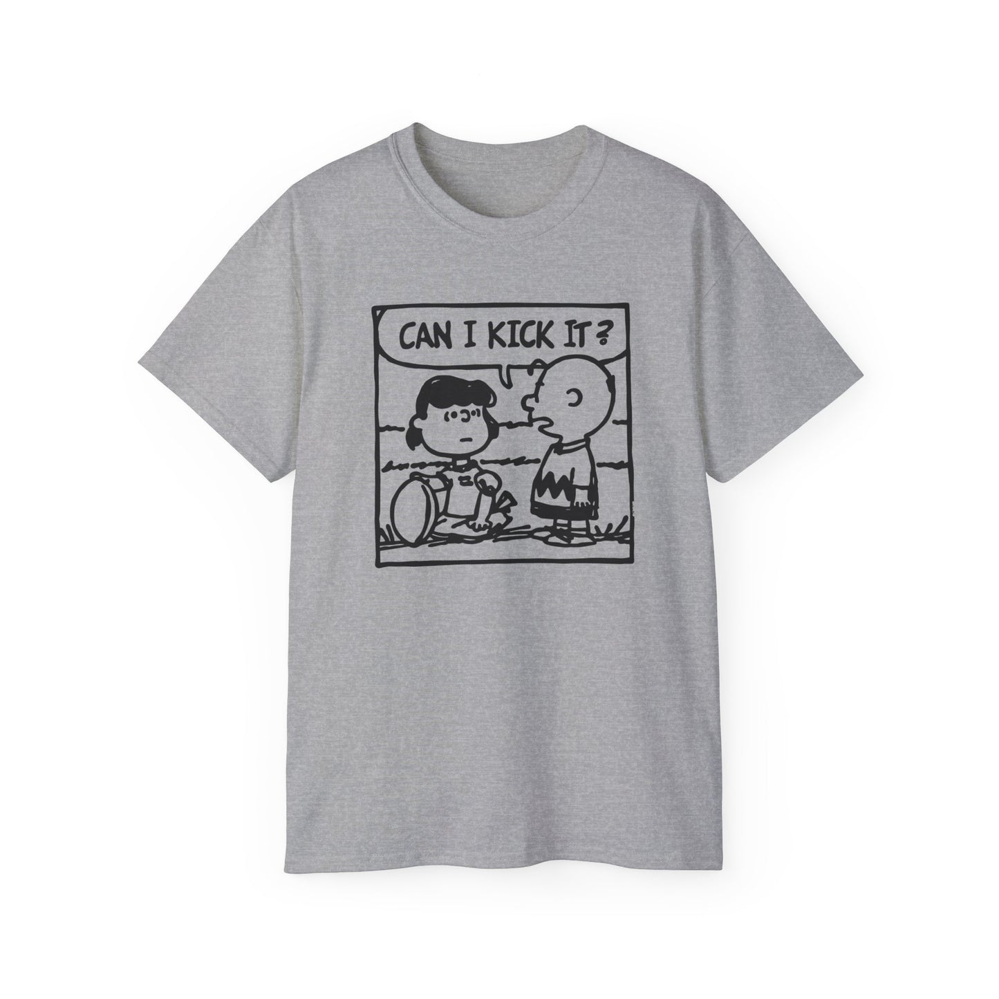 Can I Kick It? T Shirt Heavyweight | (ref: UK)