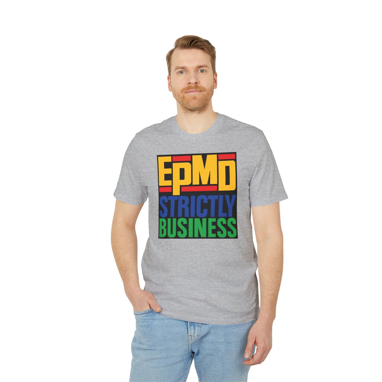 EPMD Strictly Business T Shirt (Premium Organic) | (ref: UK)