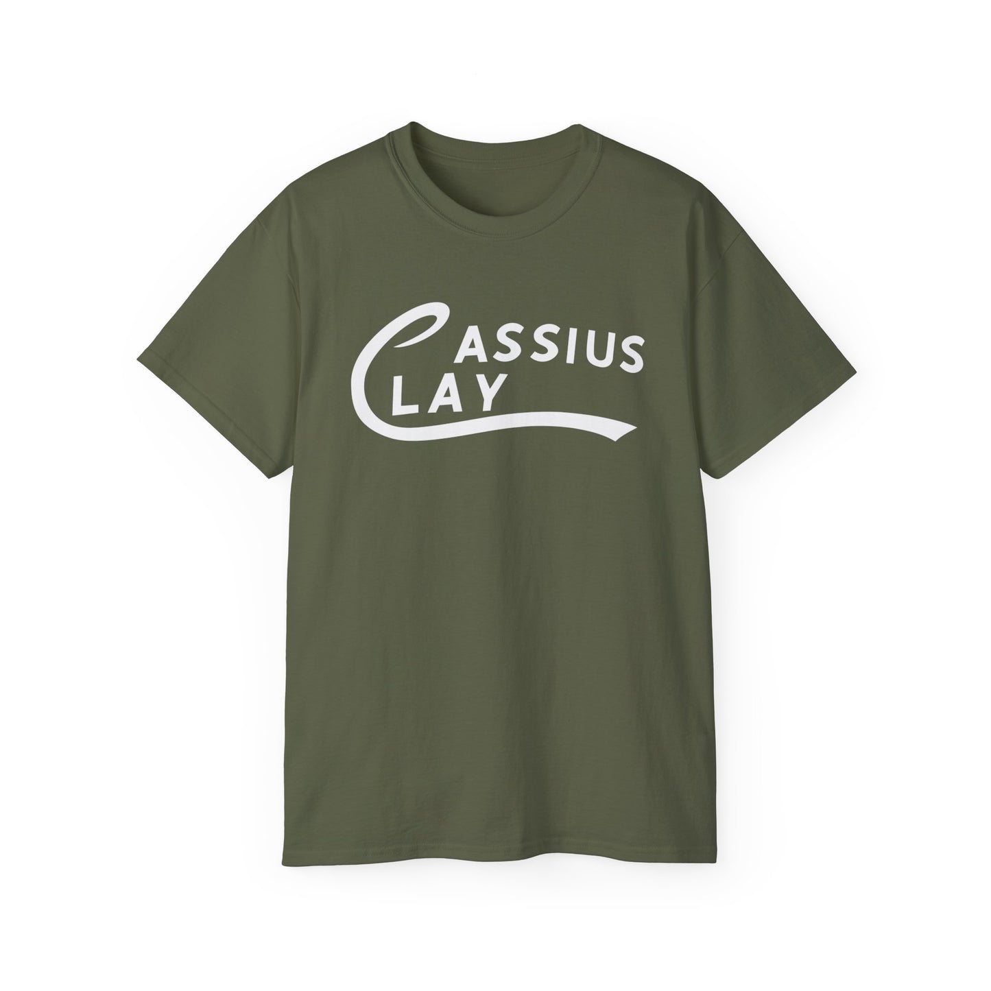 Cassius Clay T Shirt Heavyweight | (ref: UK)