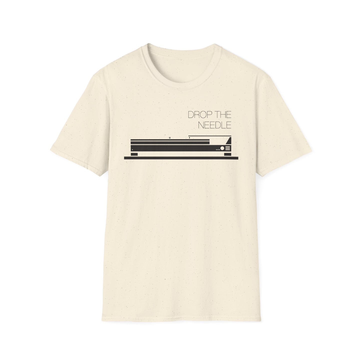 Drop The Needle Audiophile T Shirt | (ref: UK)