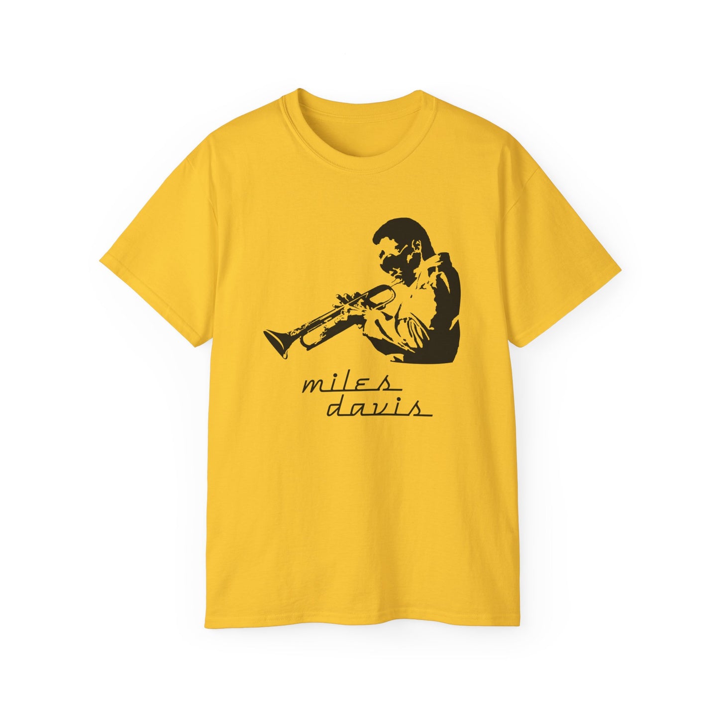 Miles Davis T Shirt Heavyweight | (ref: UK)