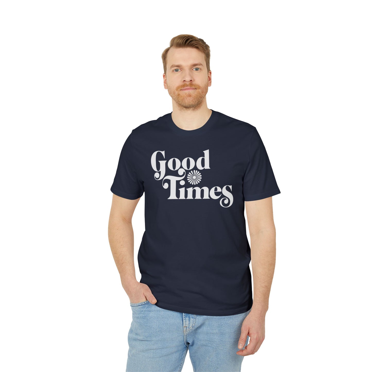 Good Times T Shirt (Premium Organic) | (ref: UK)