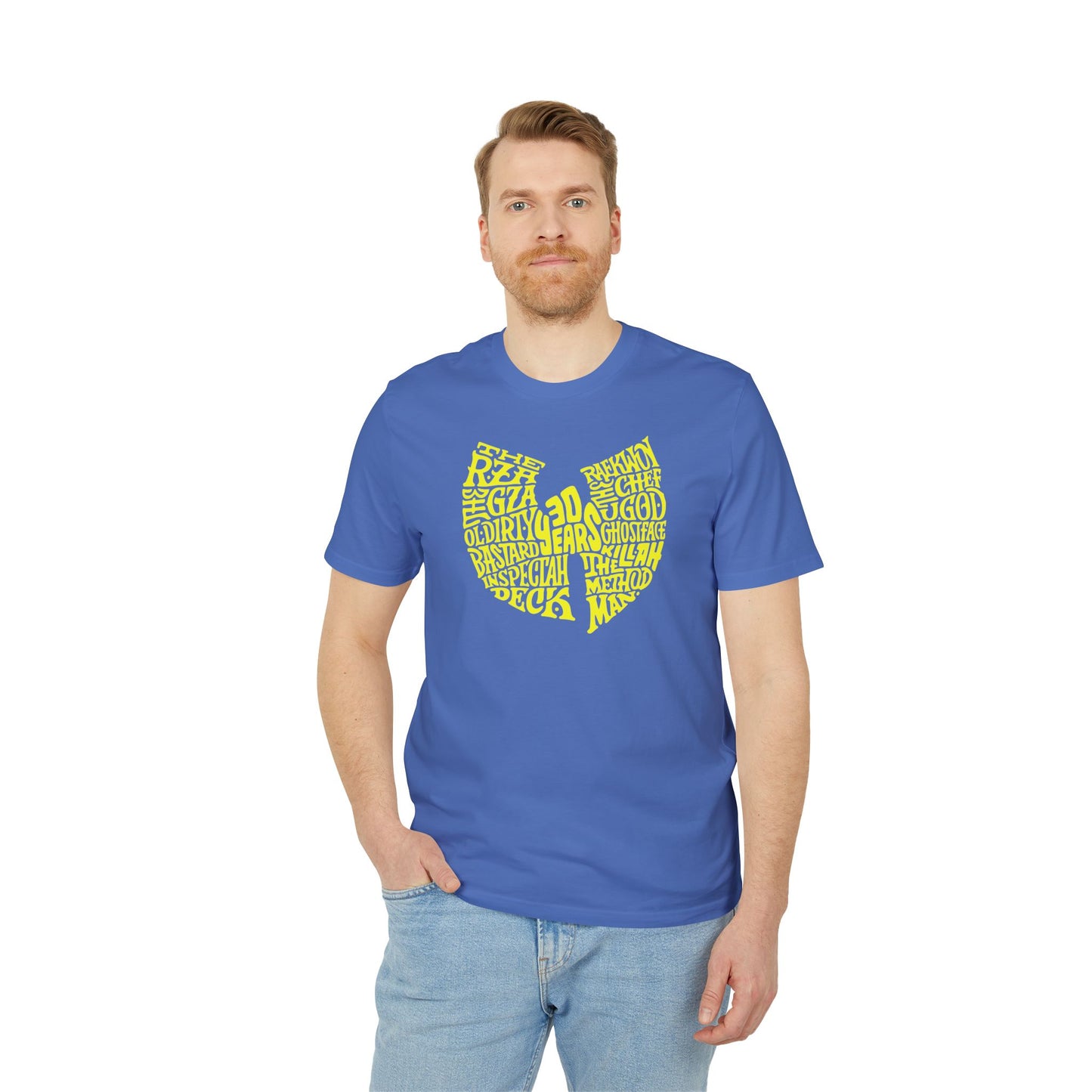 Wu Tang 30 Years T Shirt (Premium Organic) | (ref: UK)