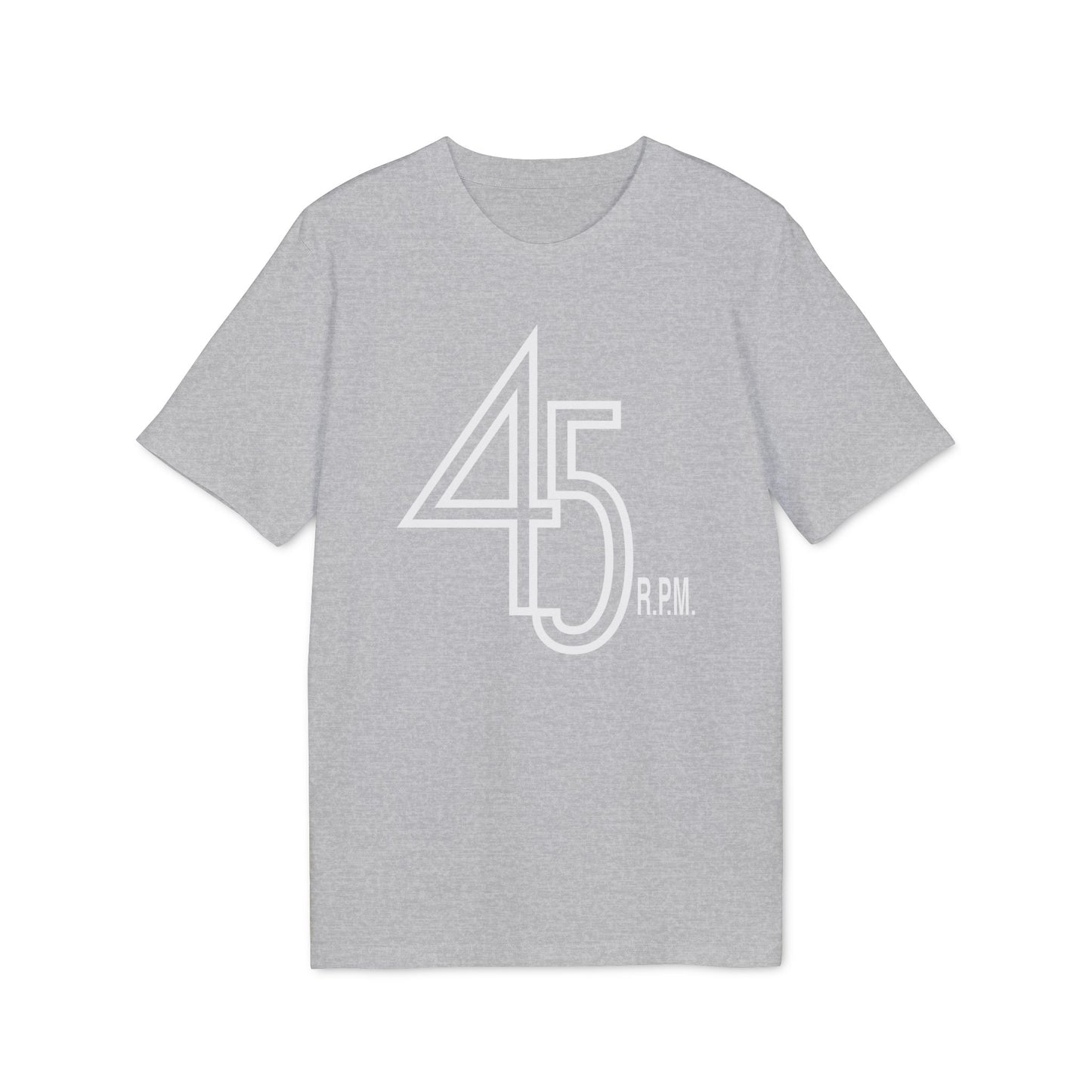 45 RPM T Shirt (Premium Organic) | (ref: UK)