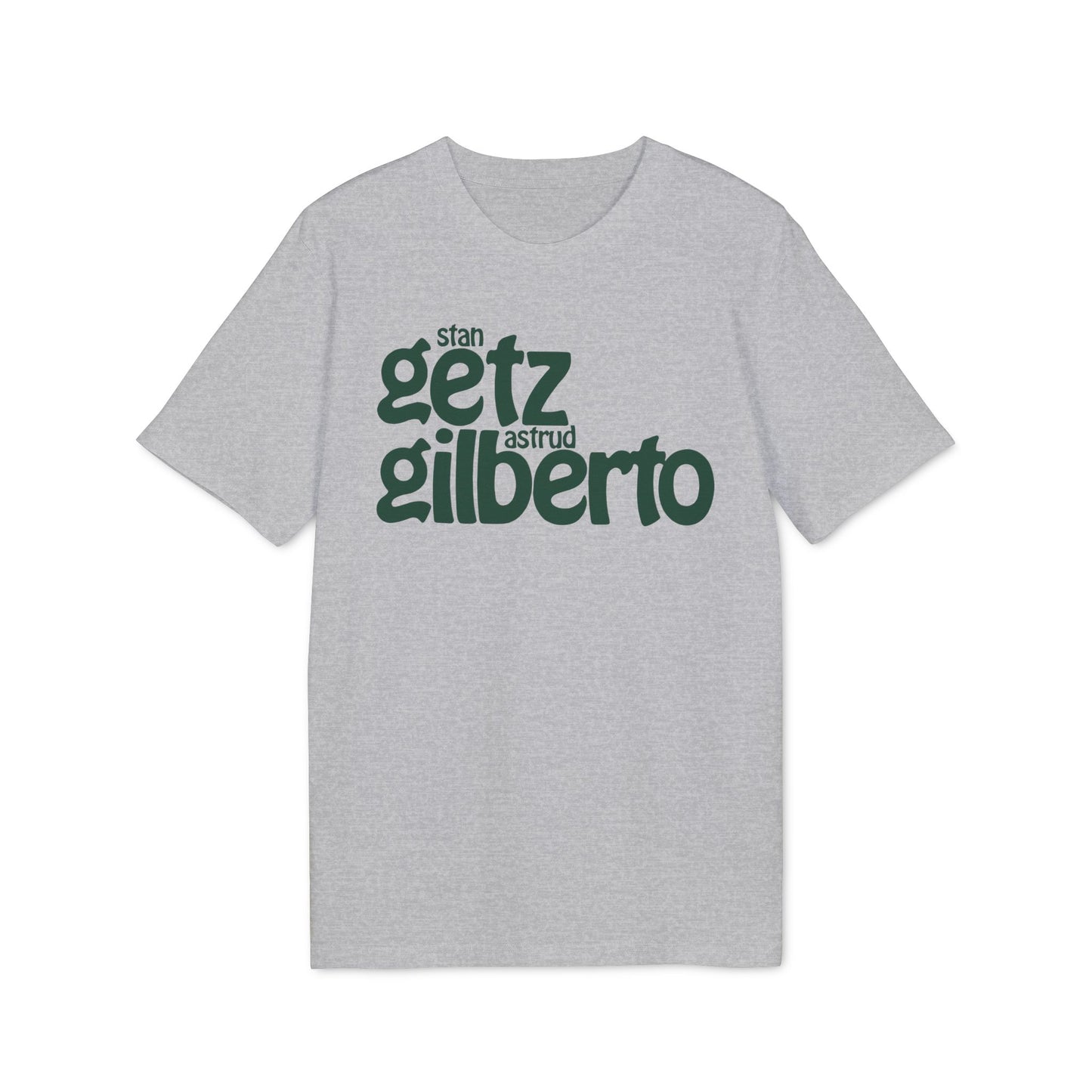 Stan Getz Astrud Gilberto T Shirt (Premium Organic) | (ref: UK)