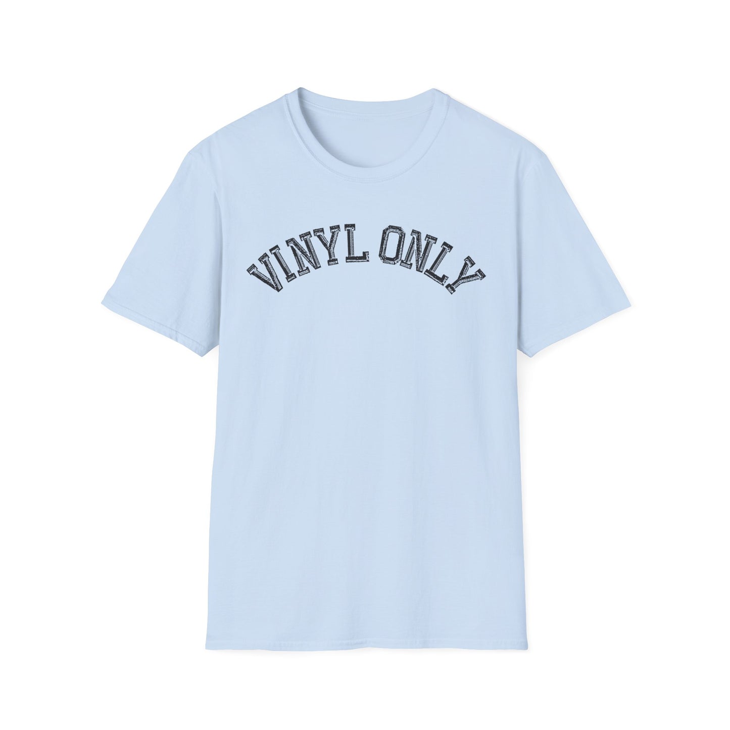 Vinyl Only T Shirt | (ref: UK)