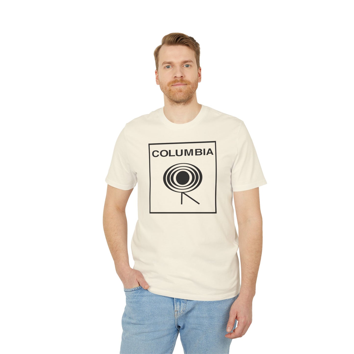 Columbia Records T Shirt (Premium Organic) | (ref: UK)