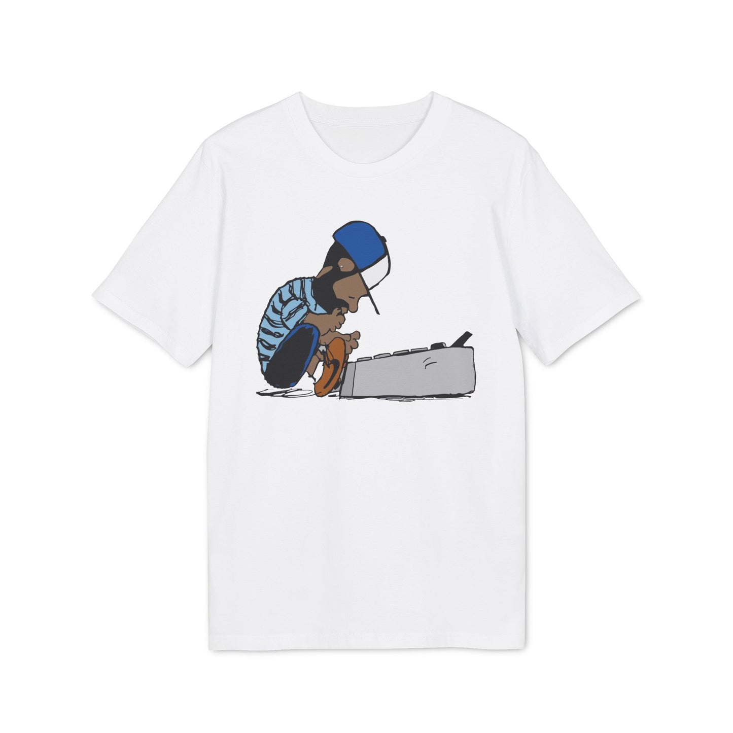 J Dilla Donuts T Shirt (Premium Organic) | (ref: UK)