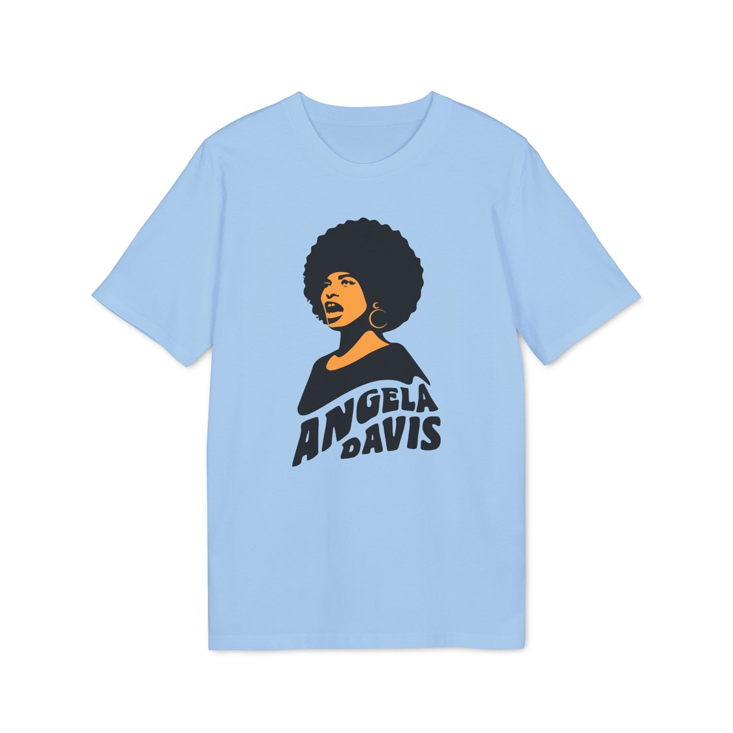 Angela Davis T Shirt (Premium Organic) | (ref: UK)